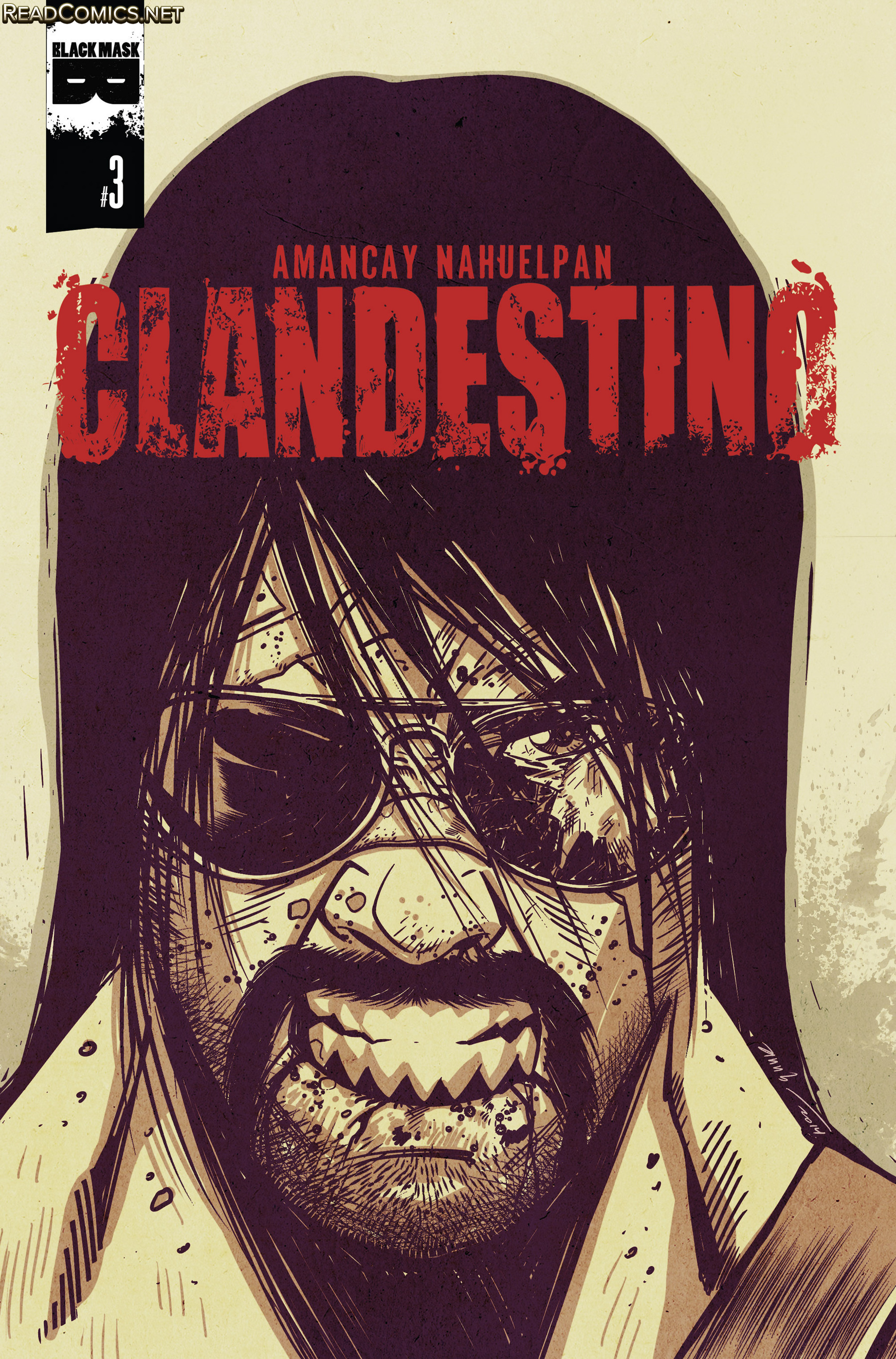 Clandestino (2015-): Chapter 3 - Page 1