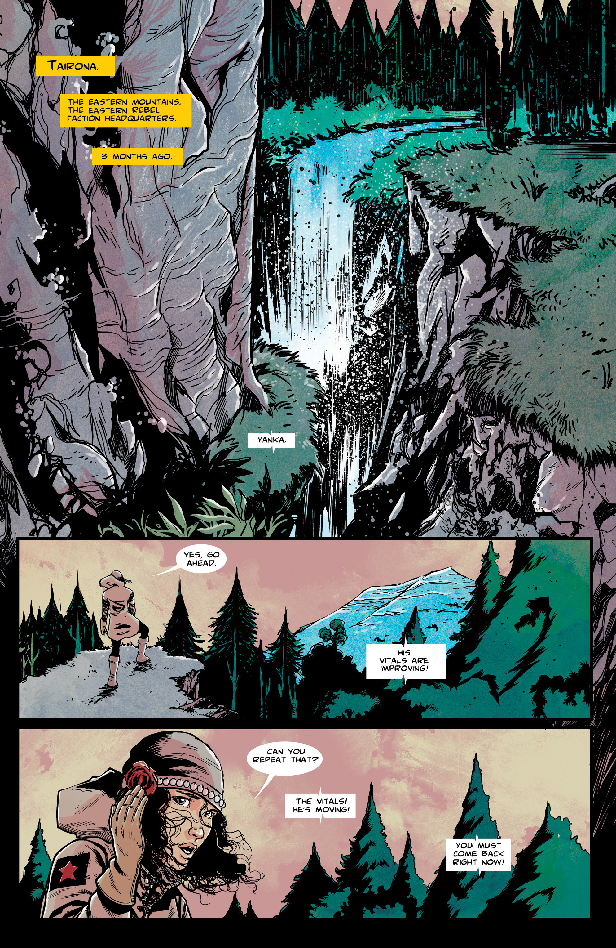 Clandestino (2015-): Chapter 5 - Page 3