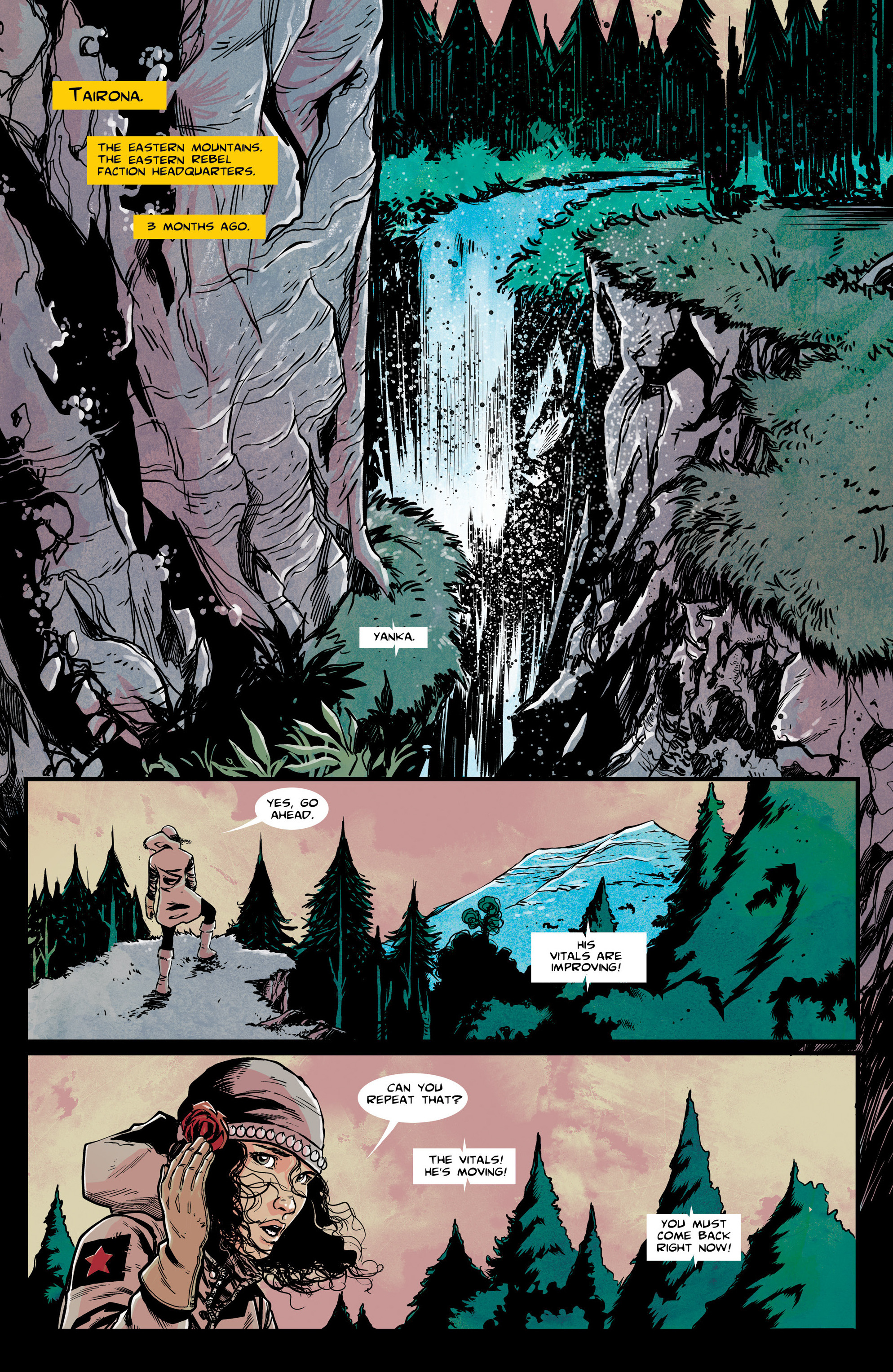 Clandestino (2015-) issue 5 - Page 3