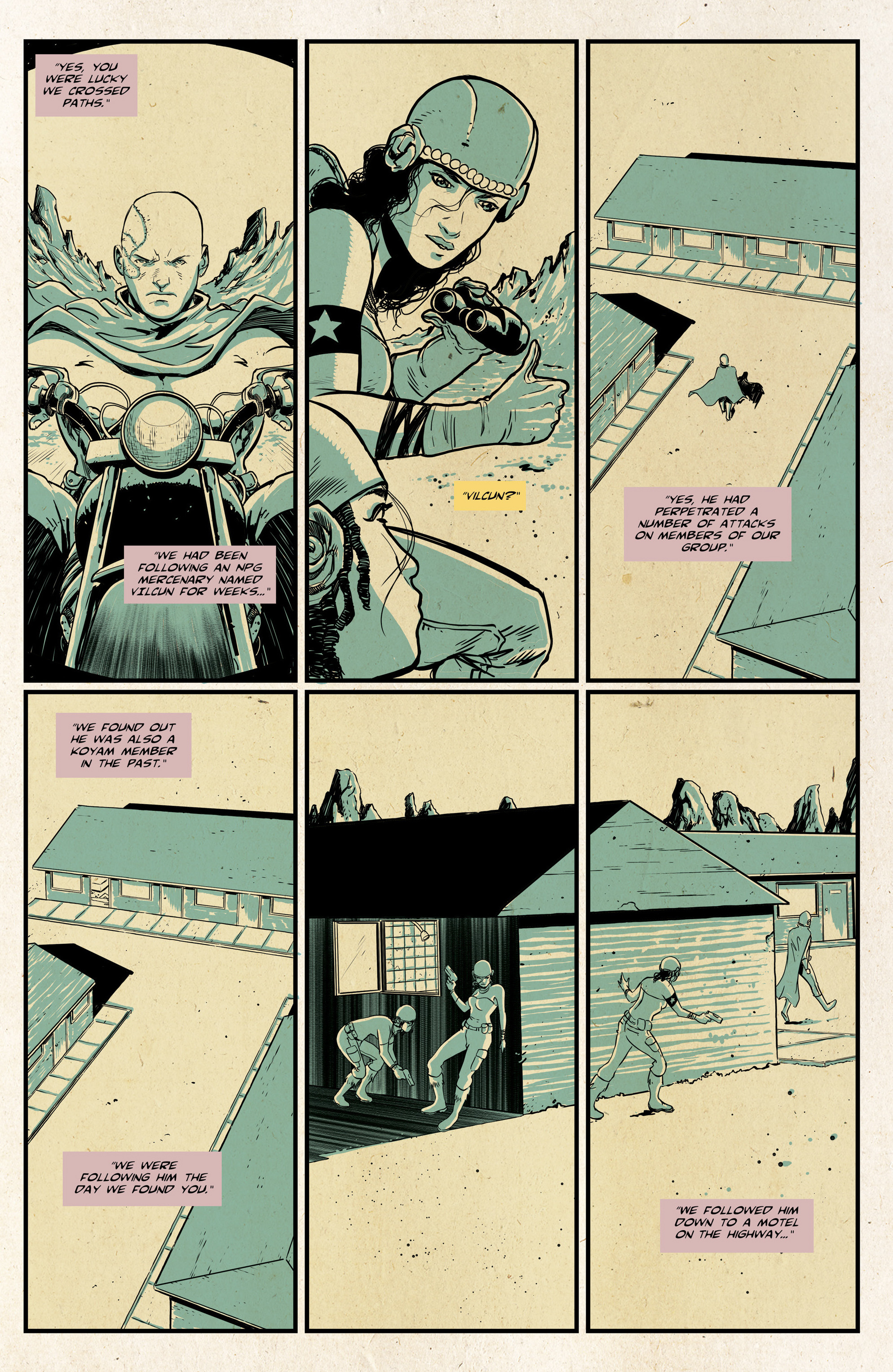 Clandestino (2015-) issue 5 - Page 6