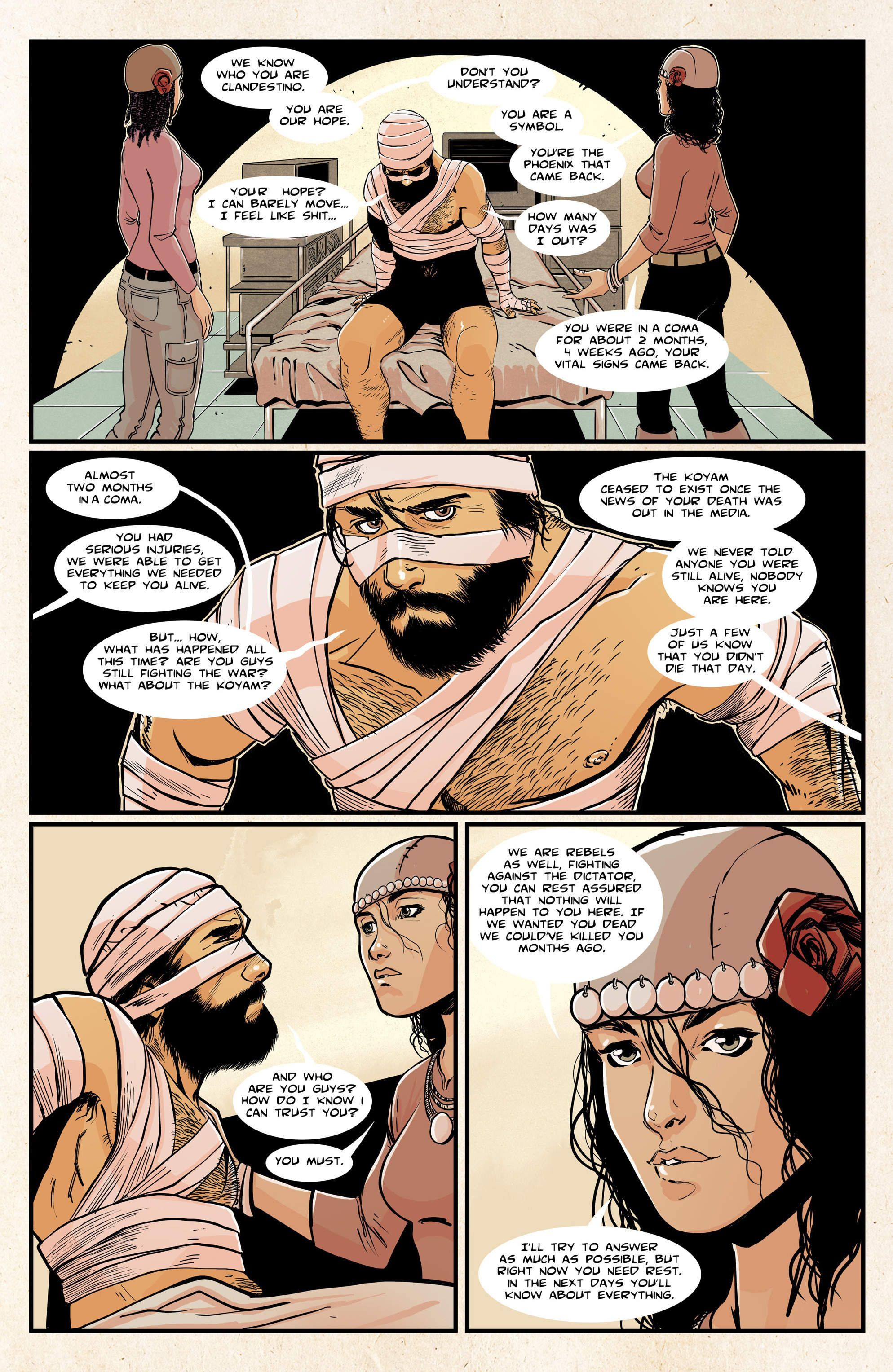 Clandestino (2015-) issue 5 - Page 8