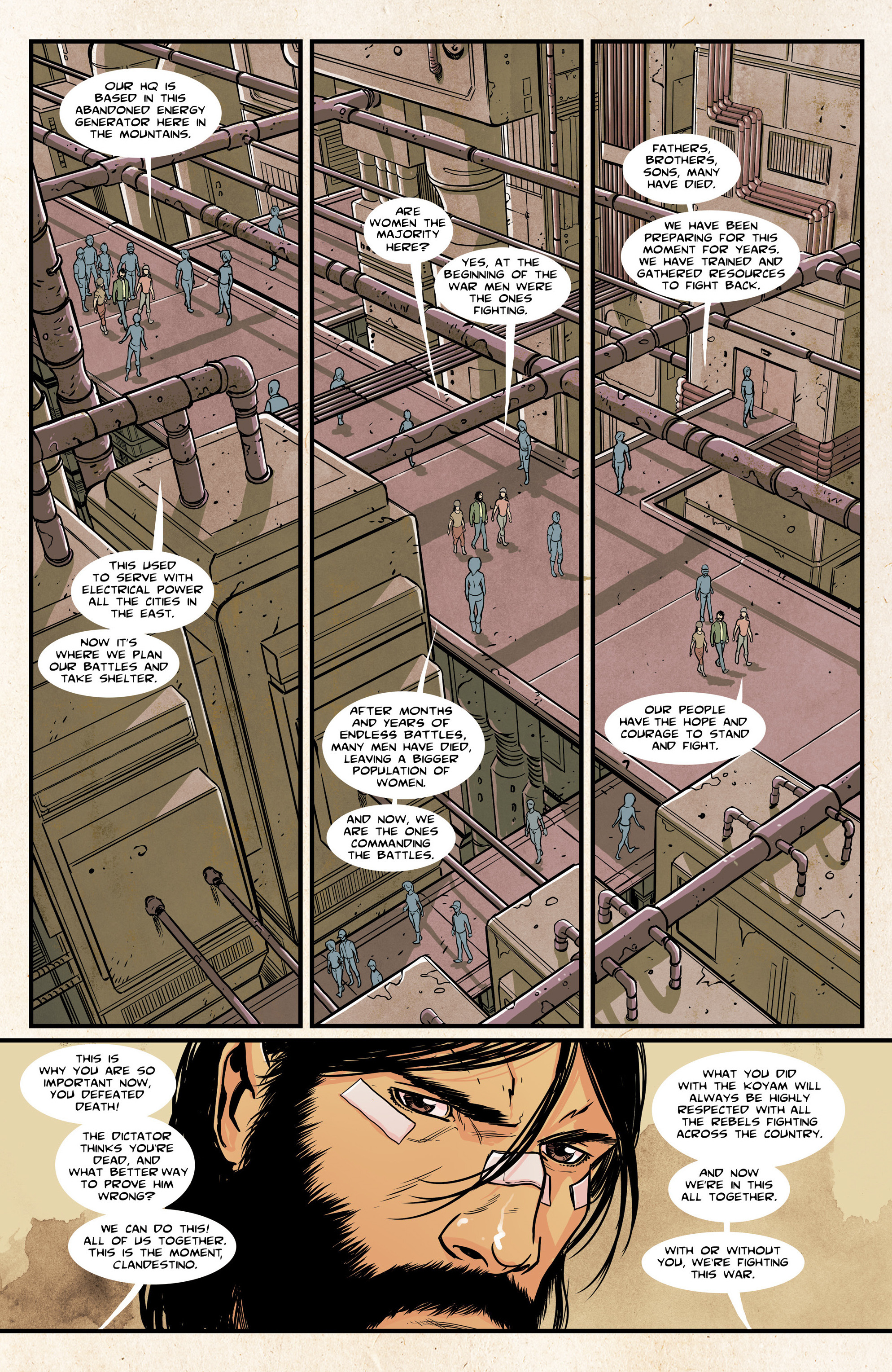 Clandestino (2015-) issue 5 - Page 10