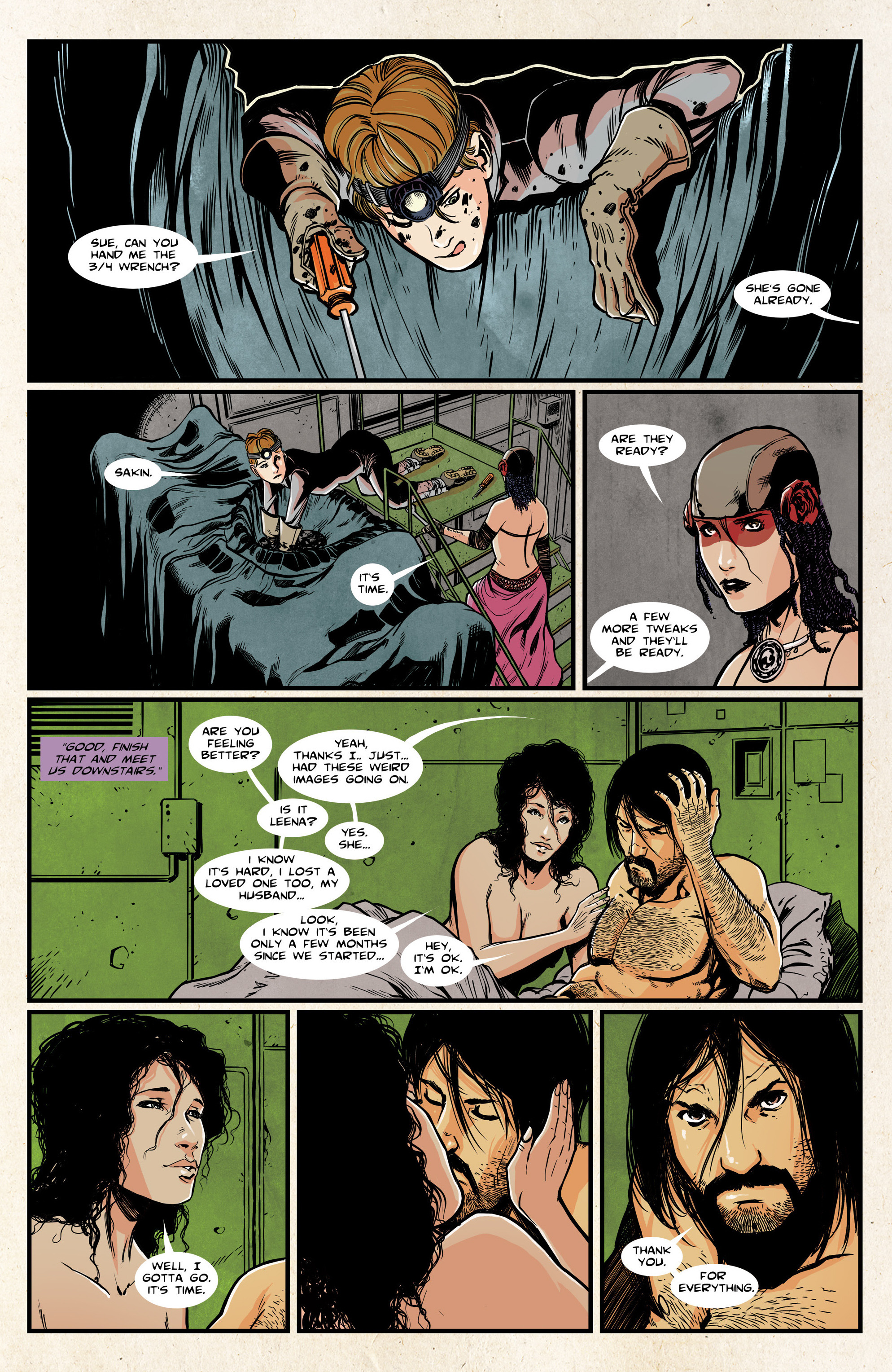 Clandestino (2015-) issue 5 - Page 17