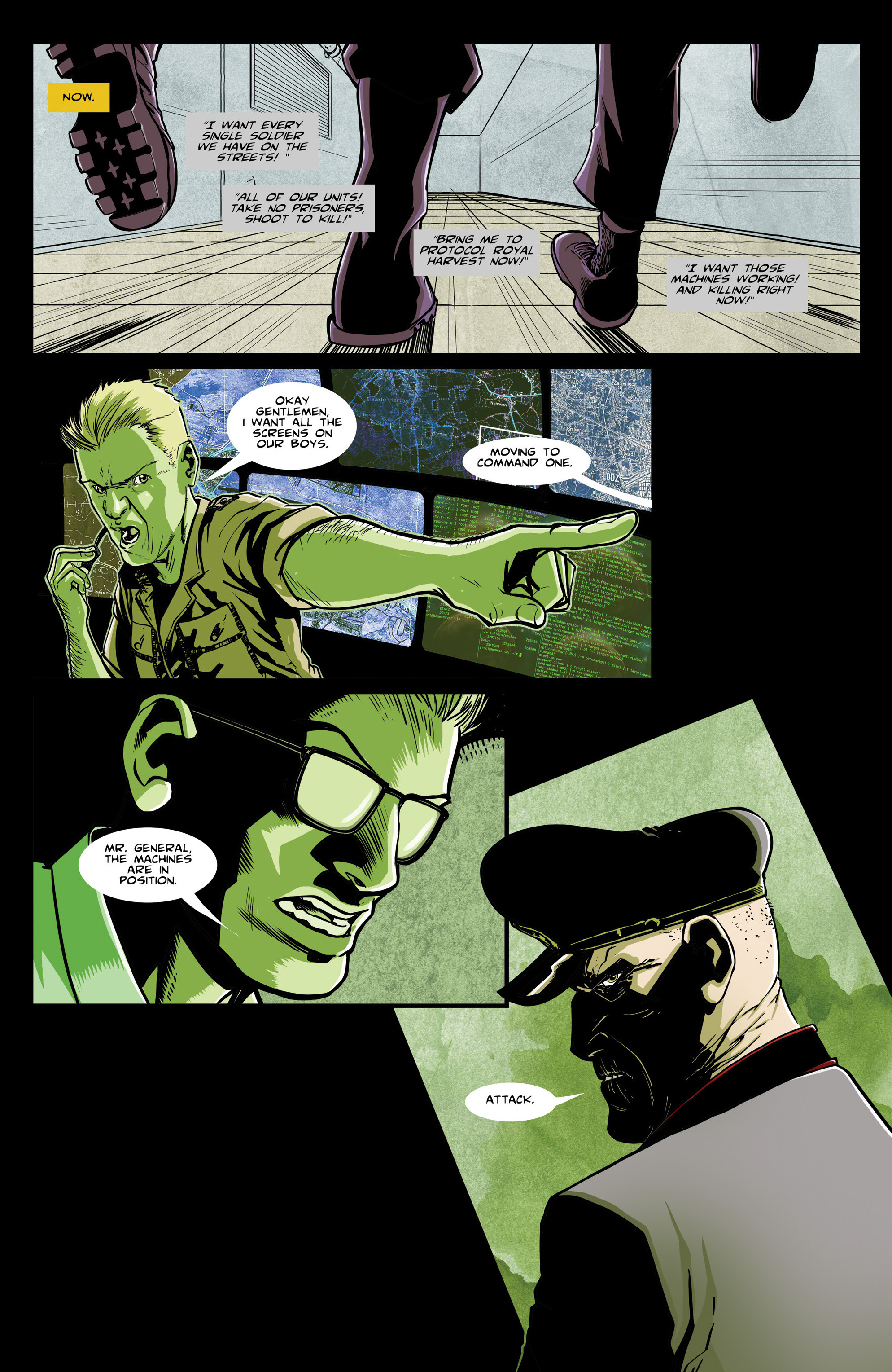 Clandestino (2015-) issue 5 - Page 19