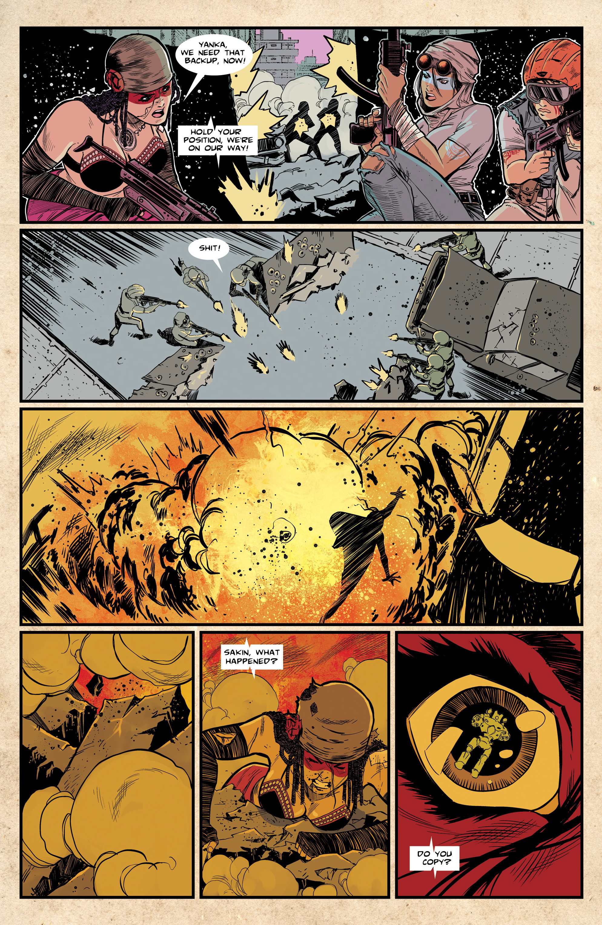 Clandestino (2015-) issue 5 - Page 23