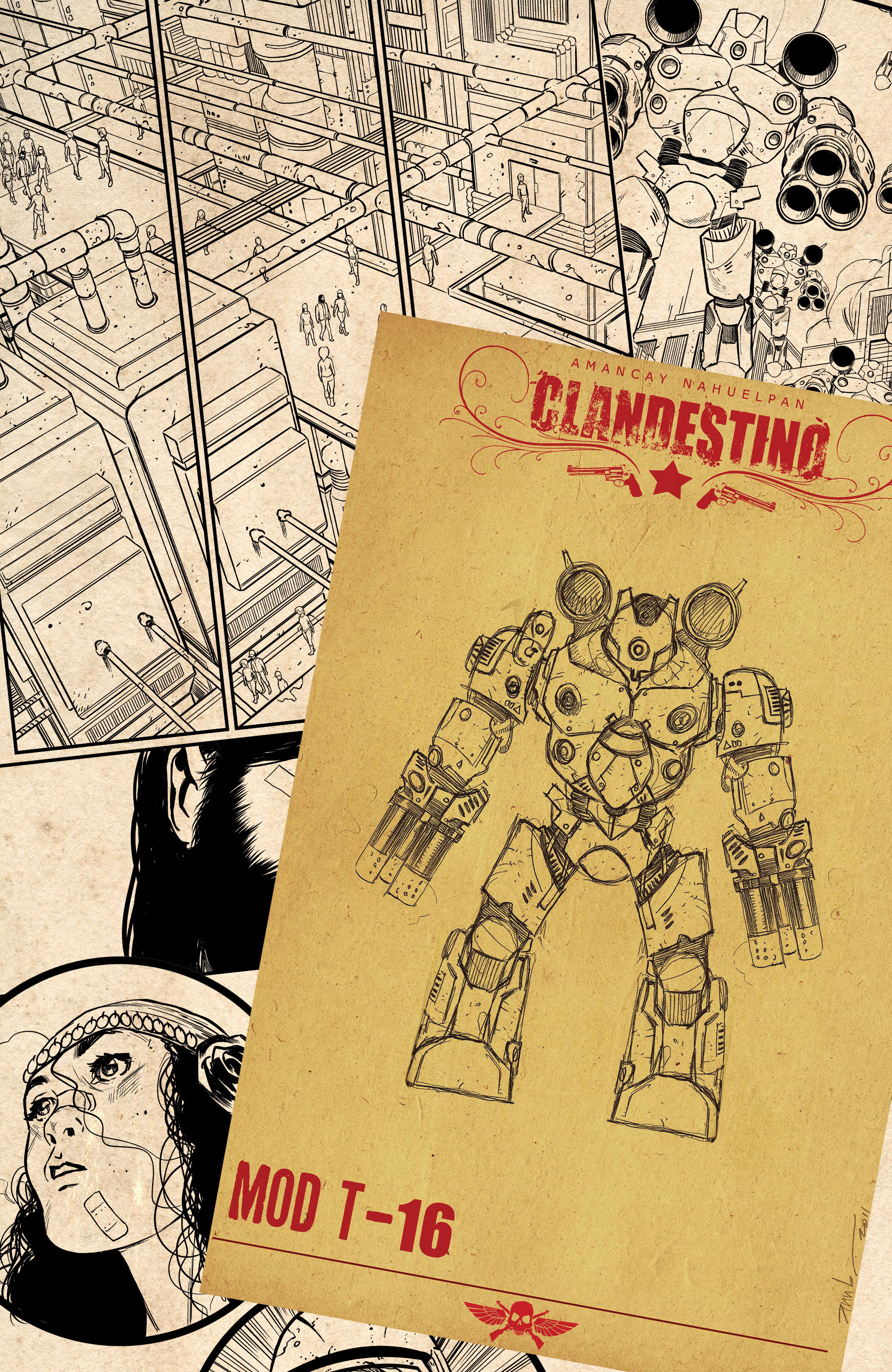 Clandestino (2015-) issue 5 - Page 33