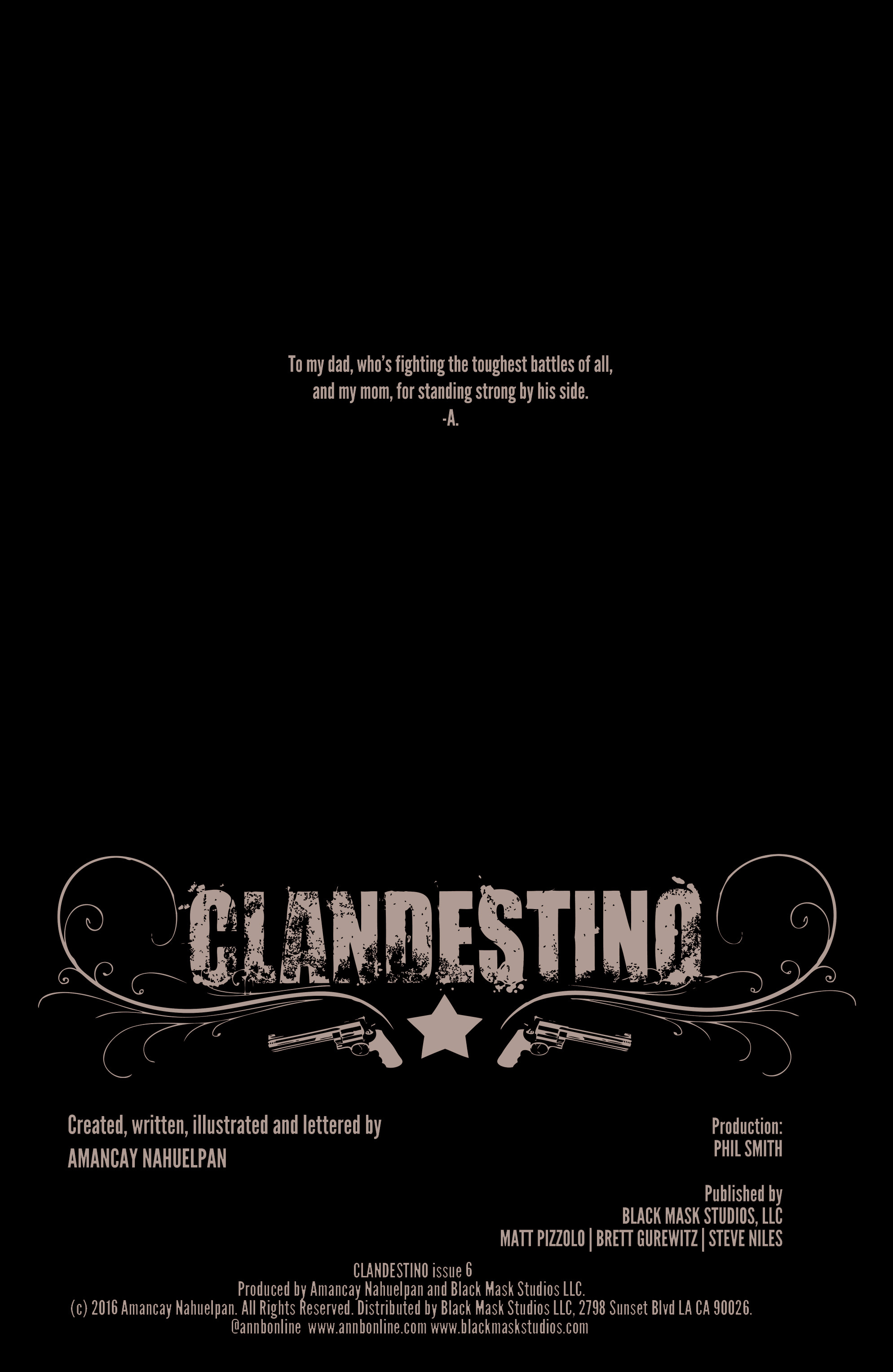 Clandestino (2015-): Chapter 6 - Page 2