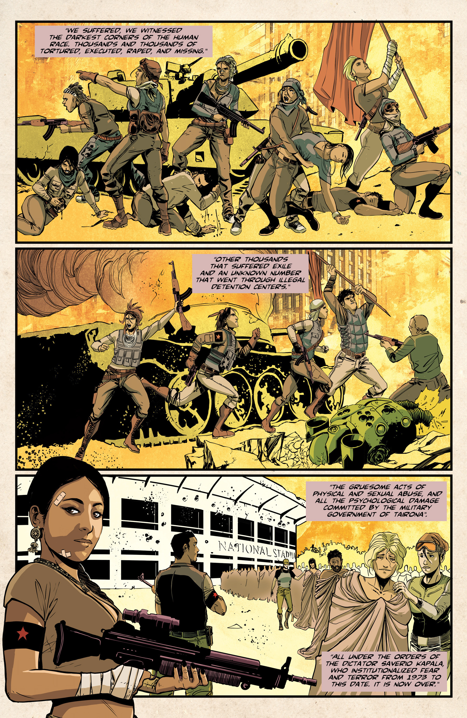 Clandestino (2015-) issue 6 - Page 20