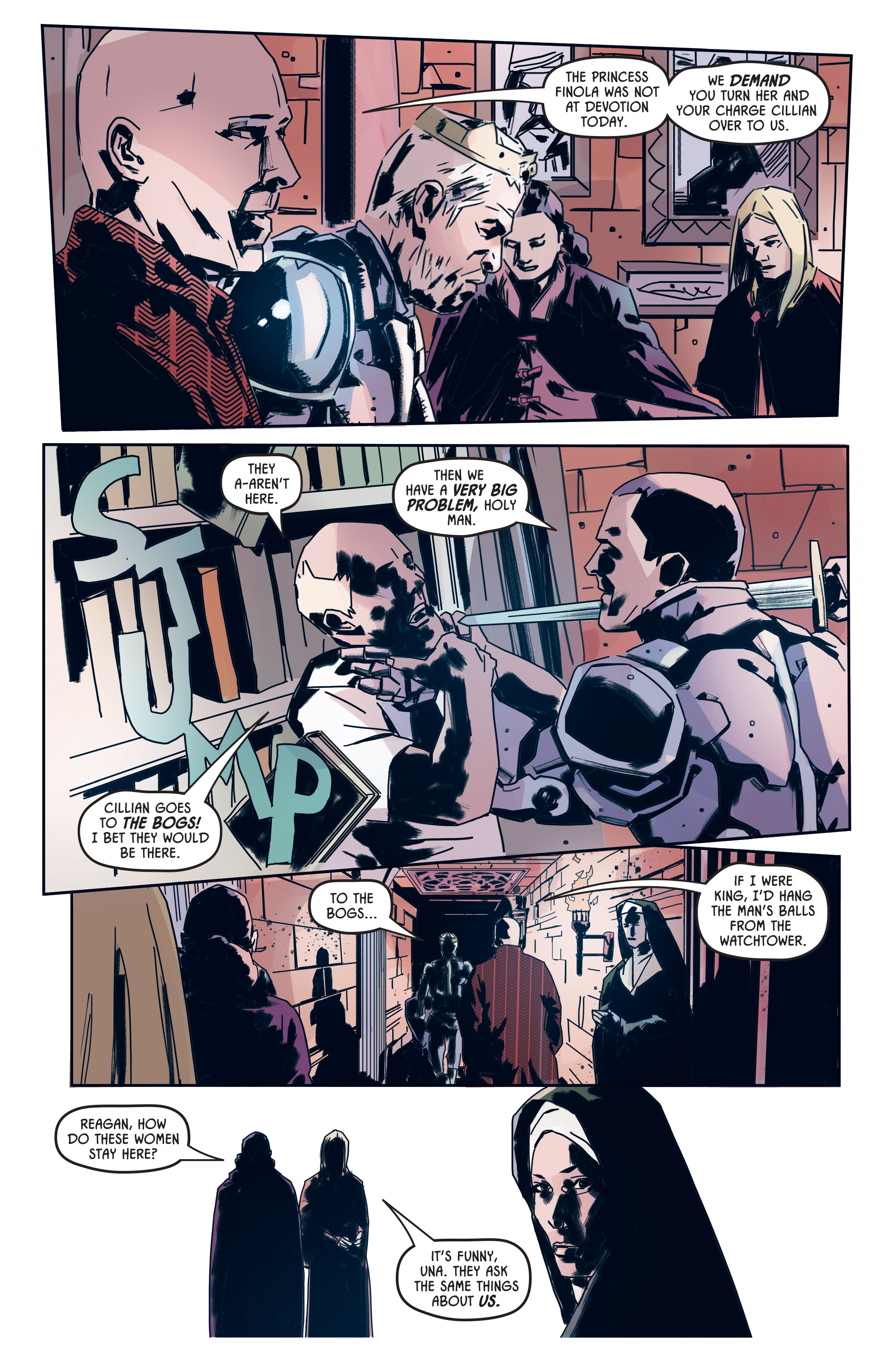 Clankillers (2018-) issue 1 - Page 17