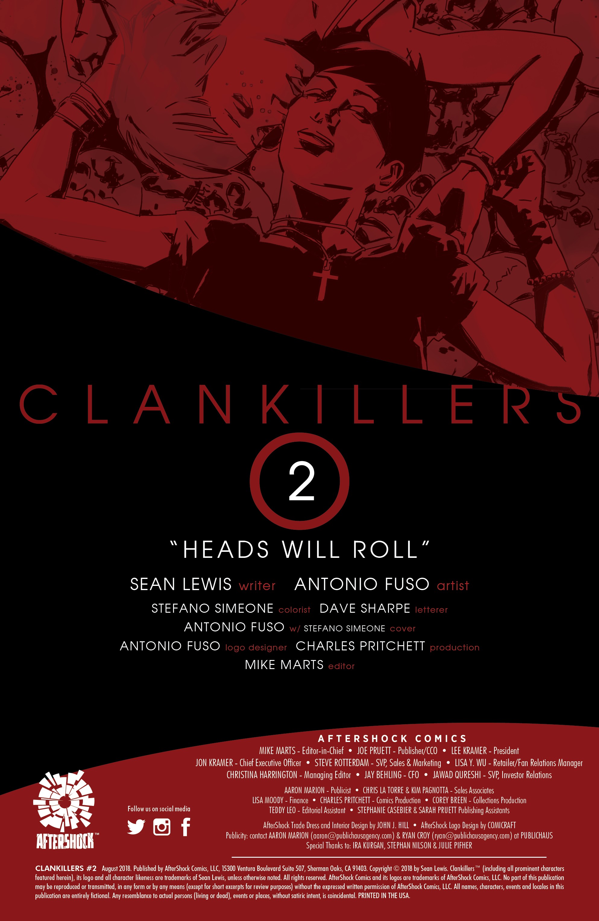 Clankillers (2018-): Chapter 2 - Page 2