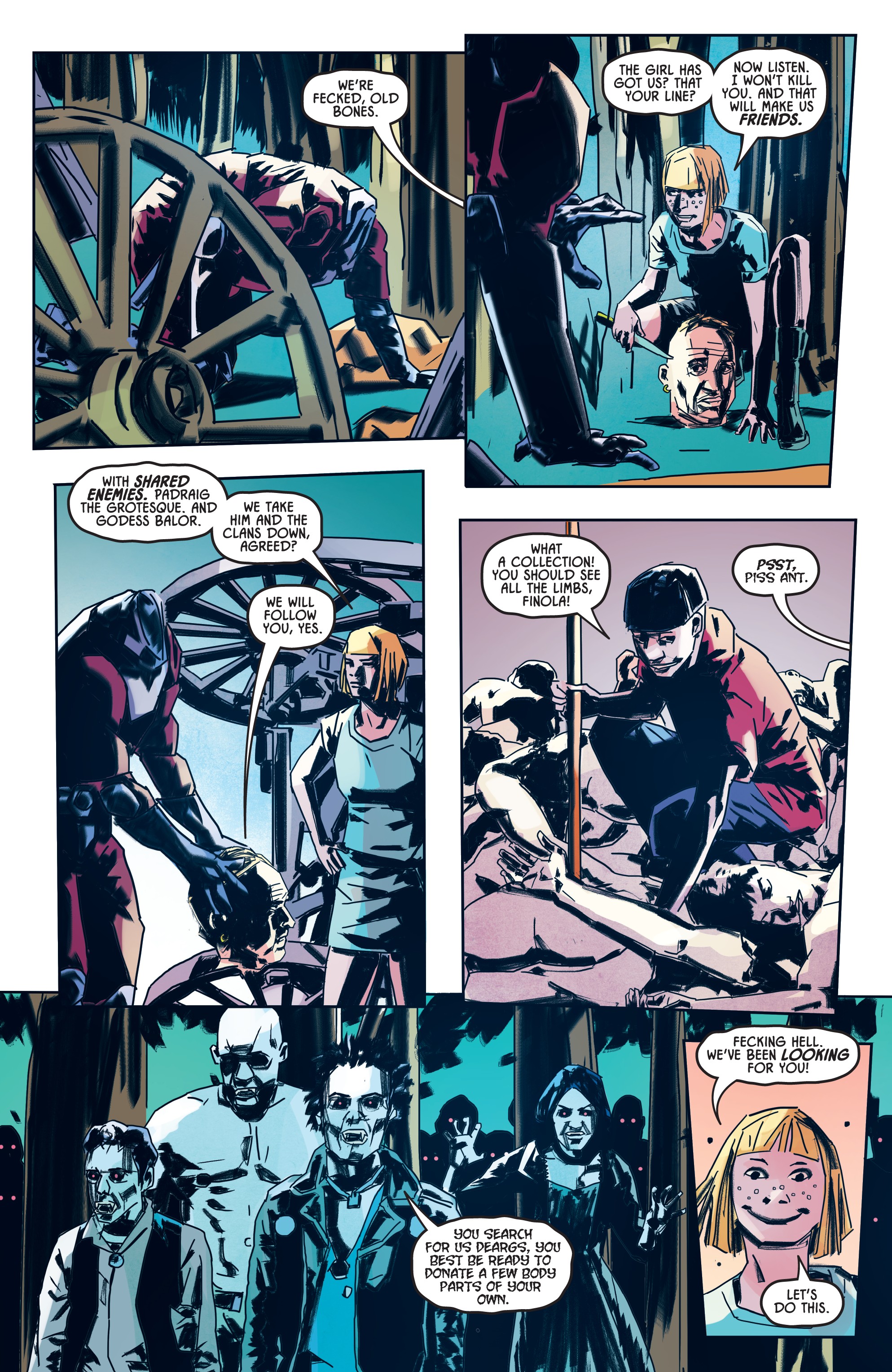 Clankillers (2018-) issue 2 - Page 19