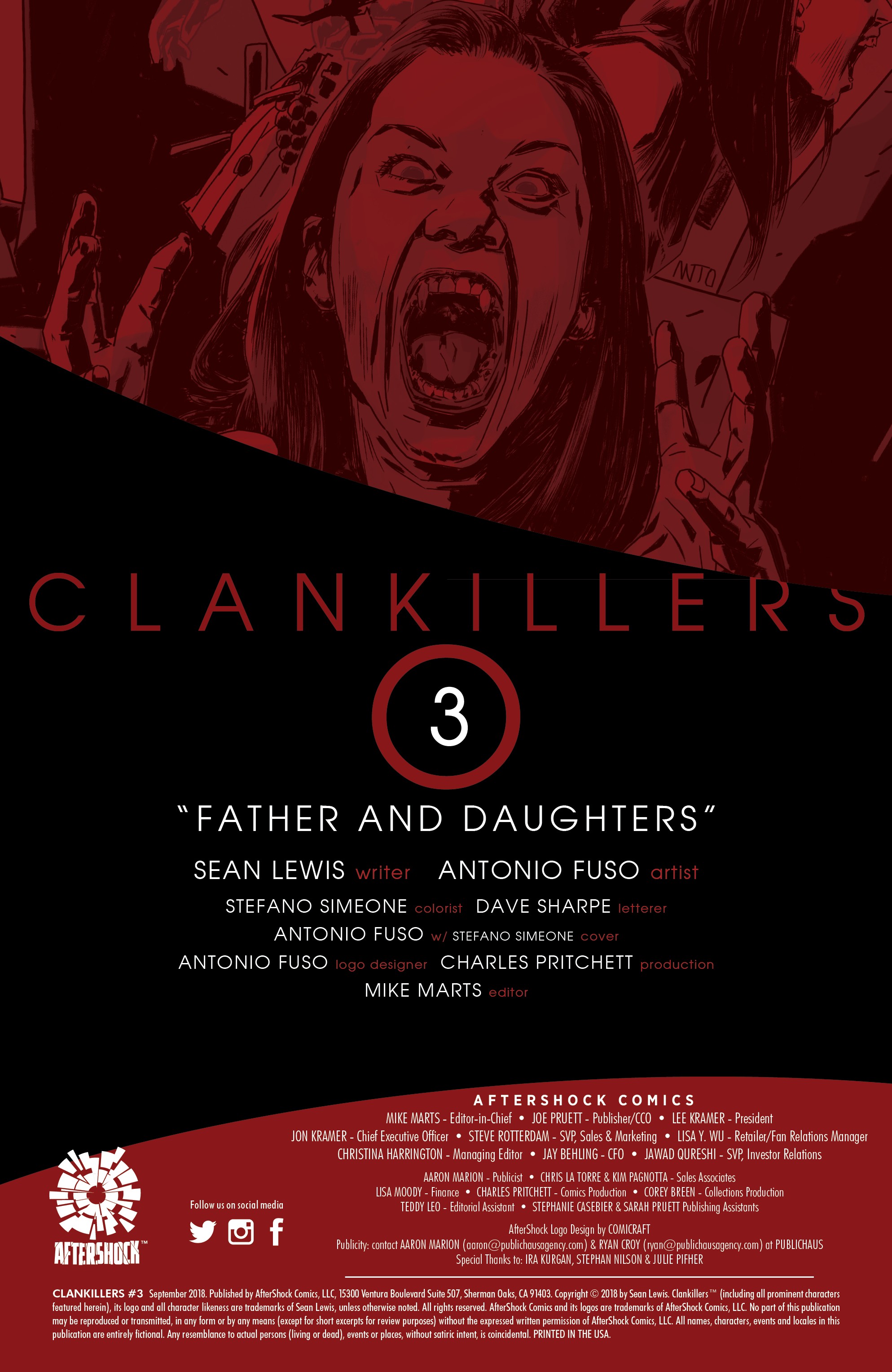 Clankillers (2018-): Chapter 3 - Page 2