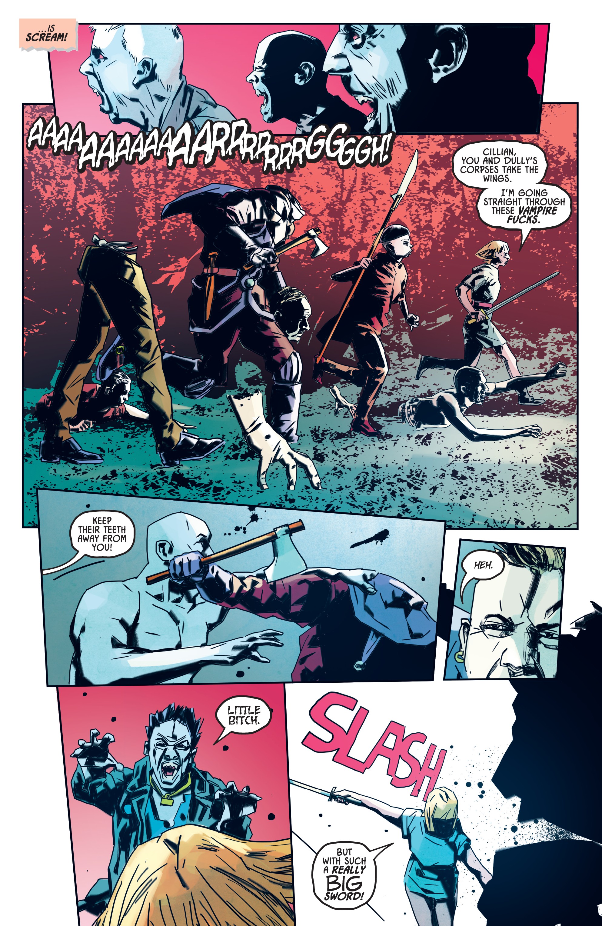 Clankillers (2018-) issue 3 - Page 6