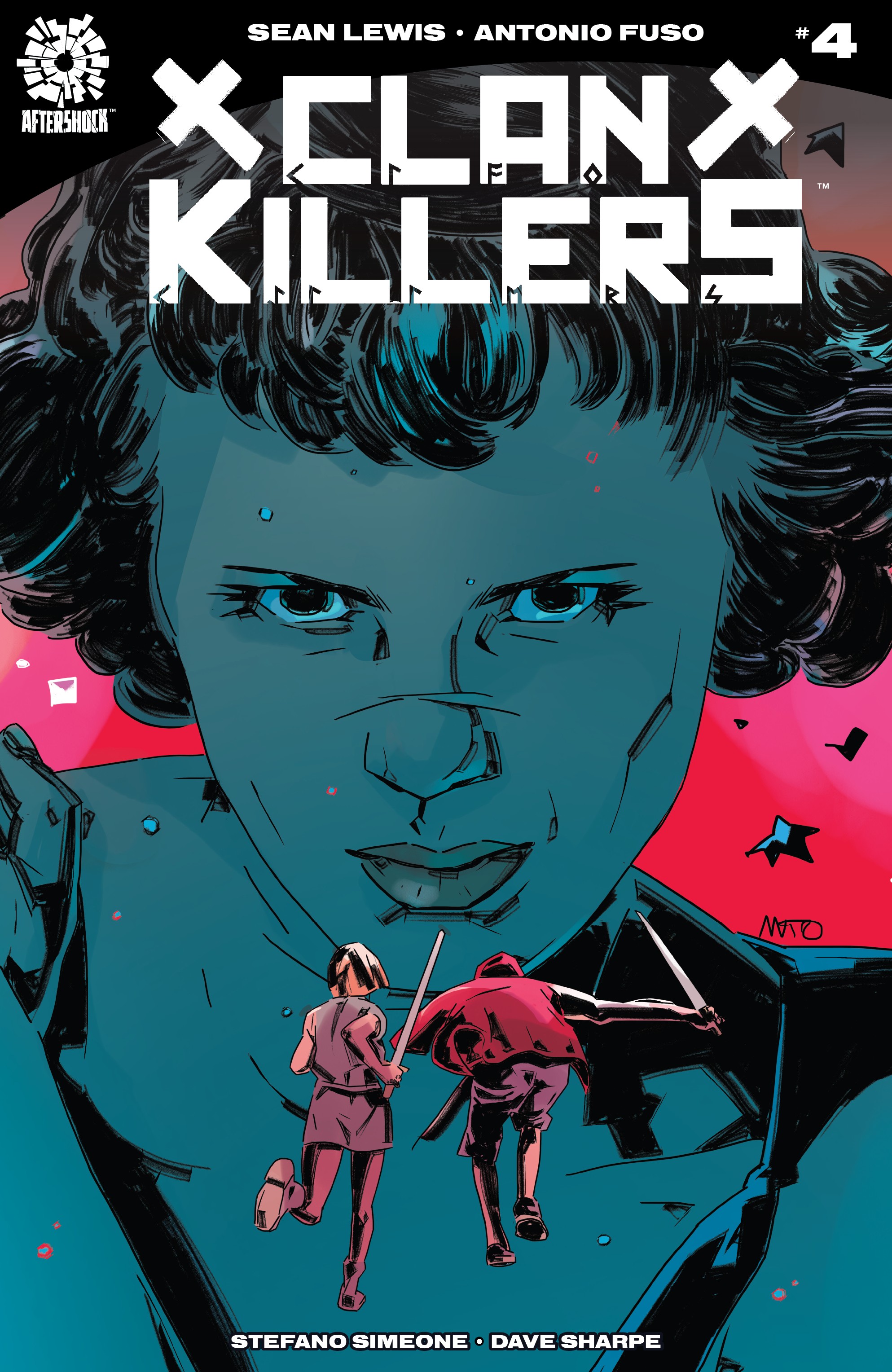Clankillers (2018-)-Clankillers (2018-) #4