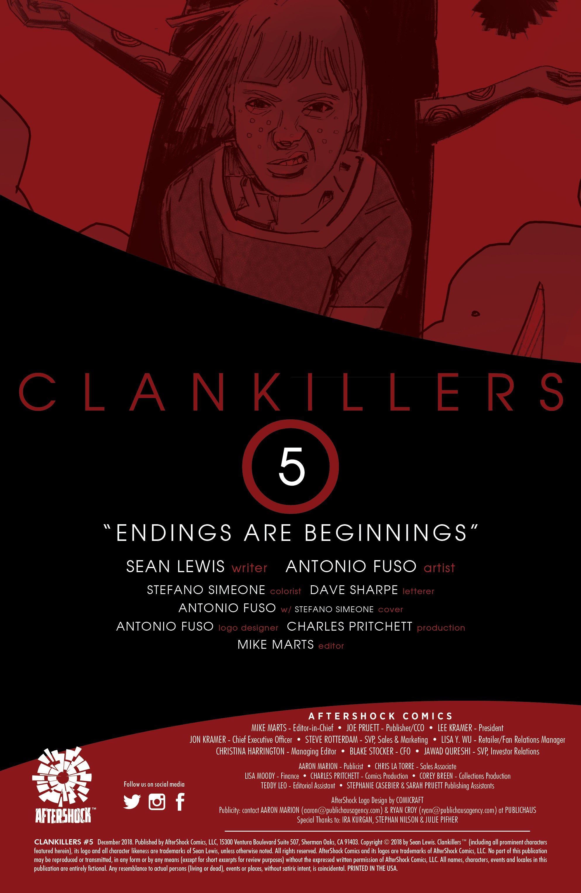 Clankillers (2018-): Chapter 5 - Page 2