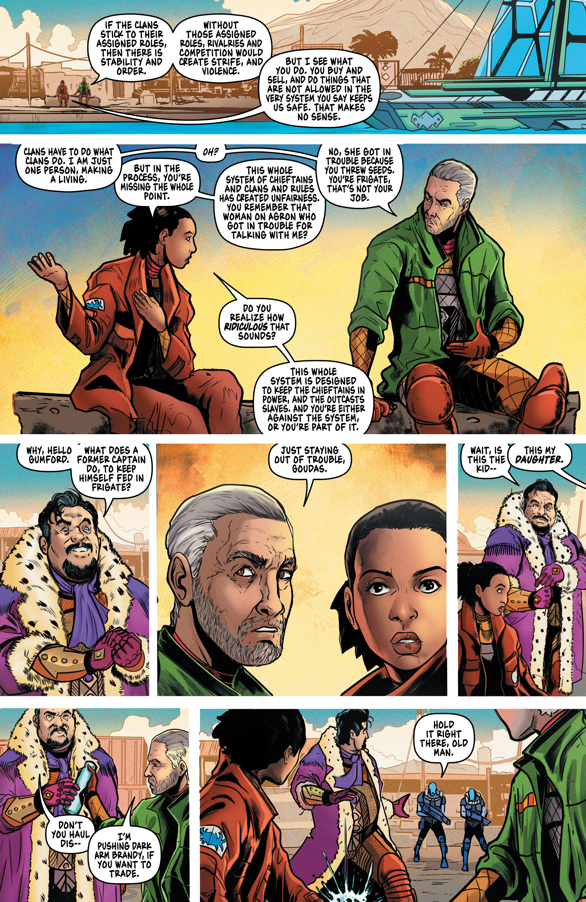 Clans of Belari (2021-) issue 1 - Page 24