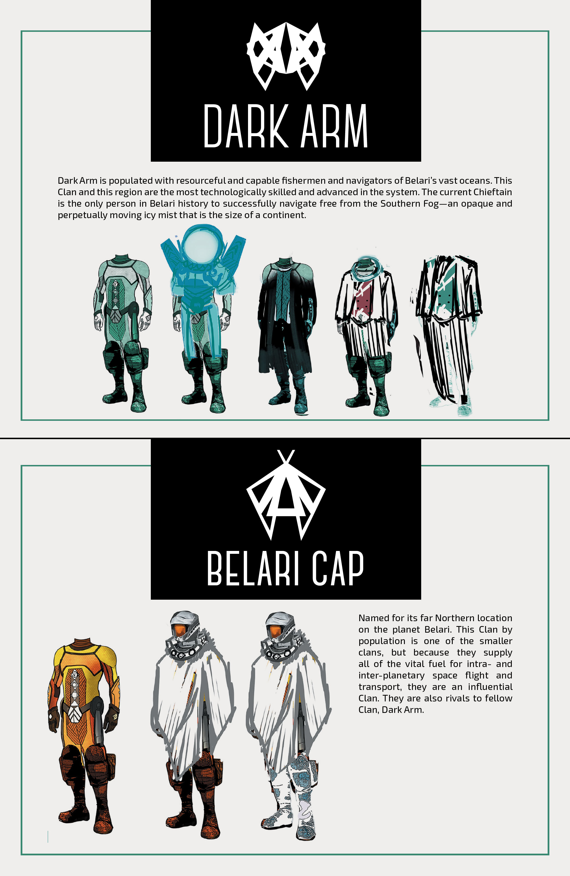 Clans of Belari (2021-) issue 1 - Page 29