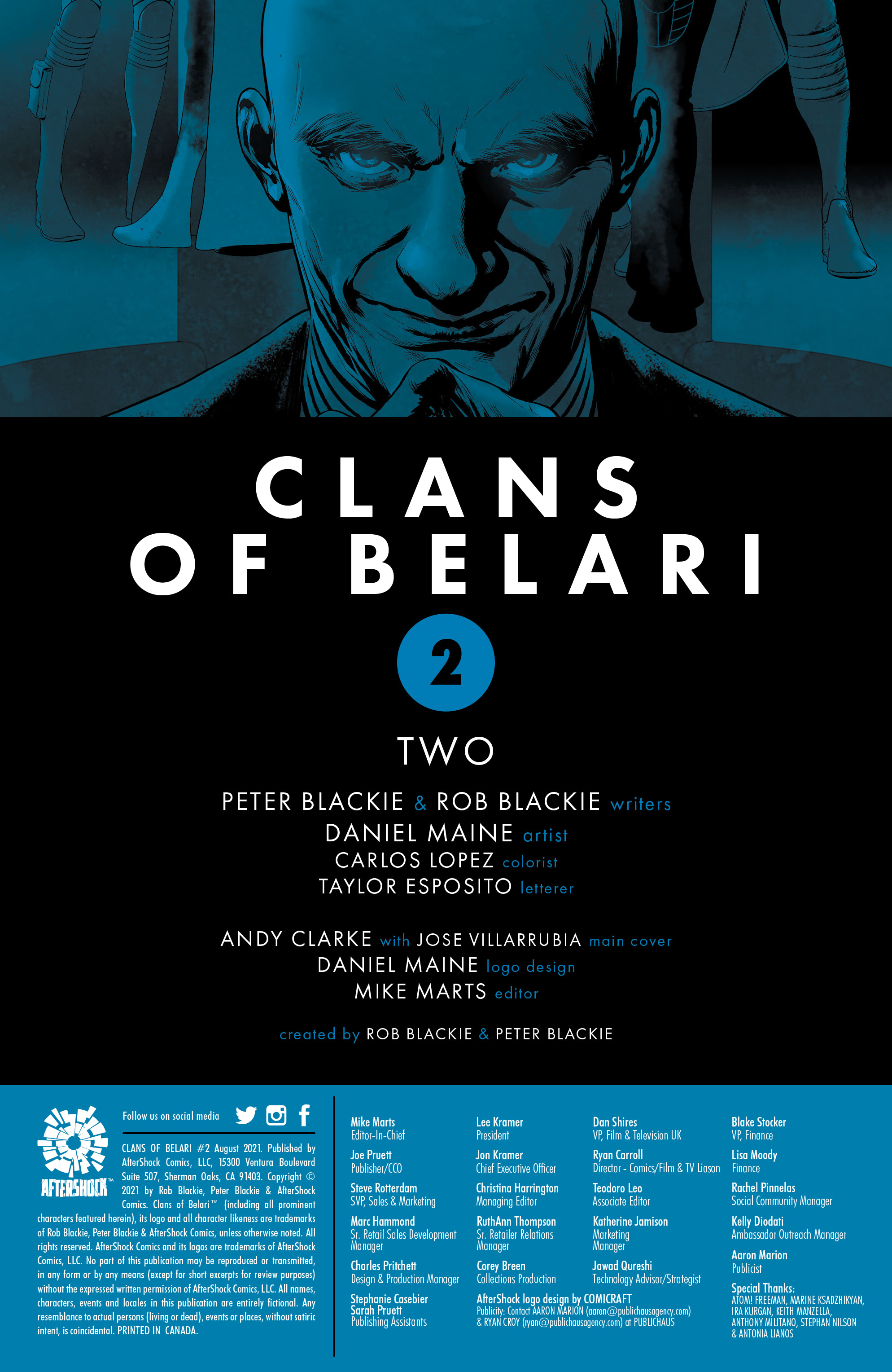 Clans of Belari (2021-): Chapter 2 - Page 2