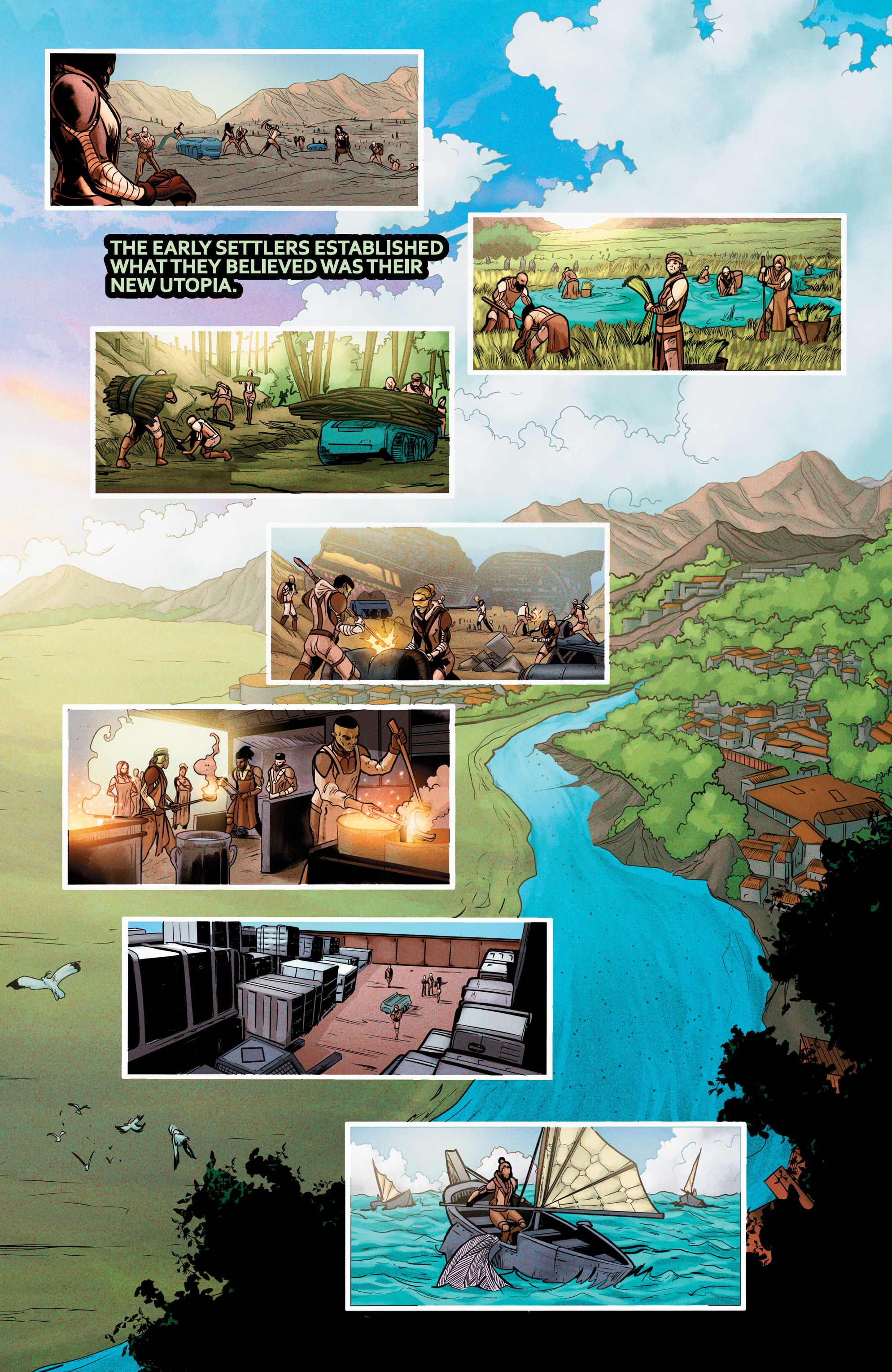 Clans of Belari (2021-) issue 2 - Page 10