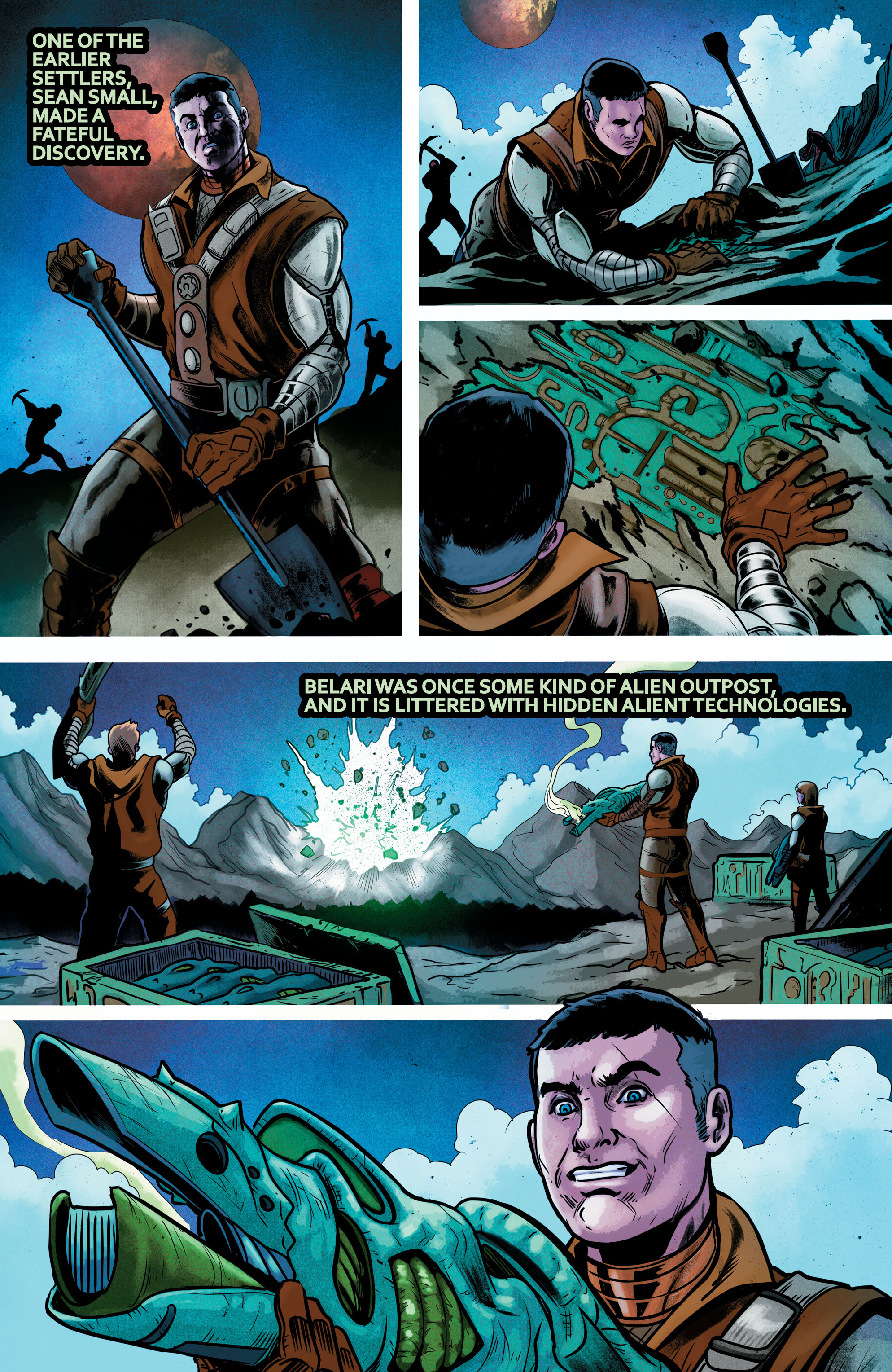 Clans of Belari (2021-) issue 2 - Page 11