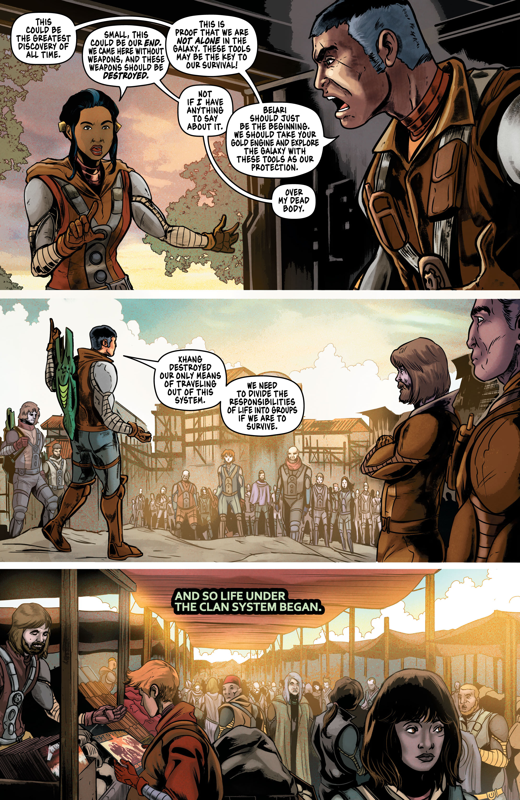 Clans of Belari (2021-) issue 2 - Page 12