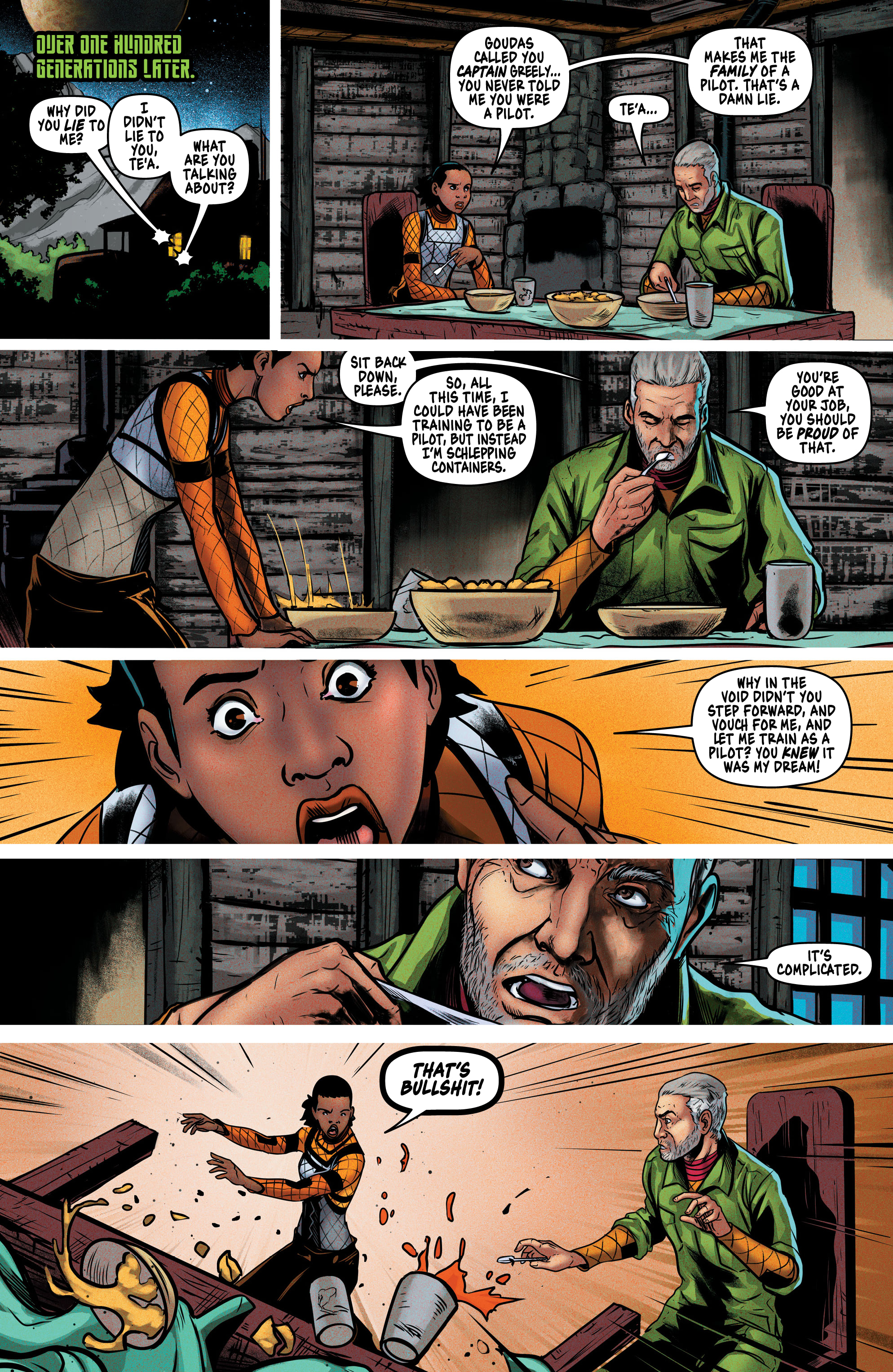 Clans of Belari (2021-) issue 2 - Page 13