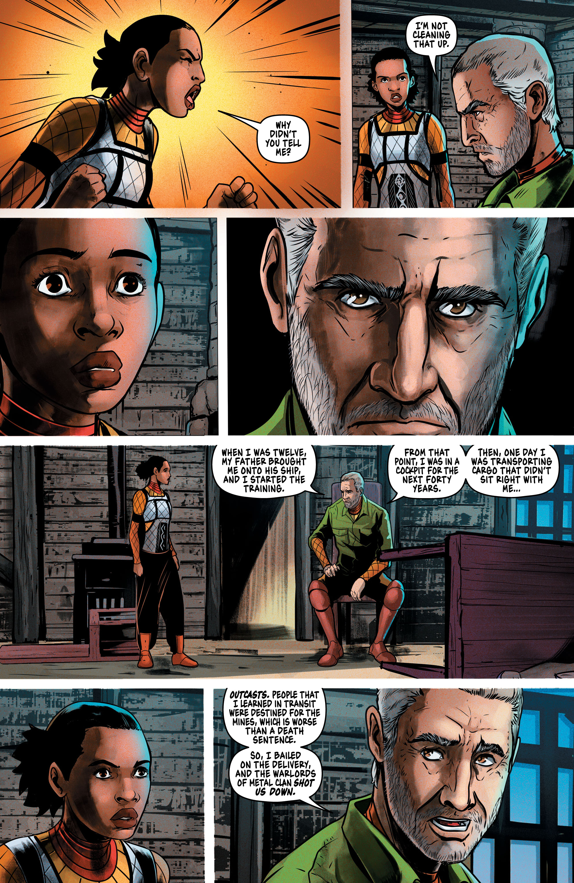 Clans of Belari (2021-) issue 2 - Page 14