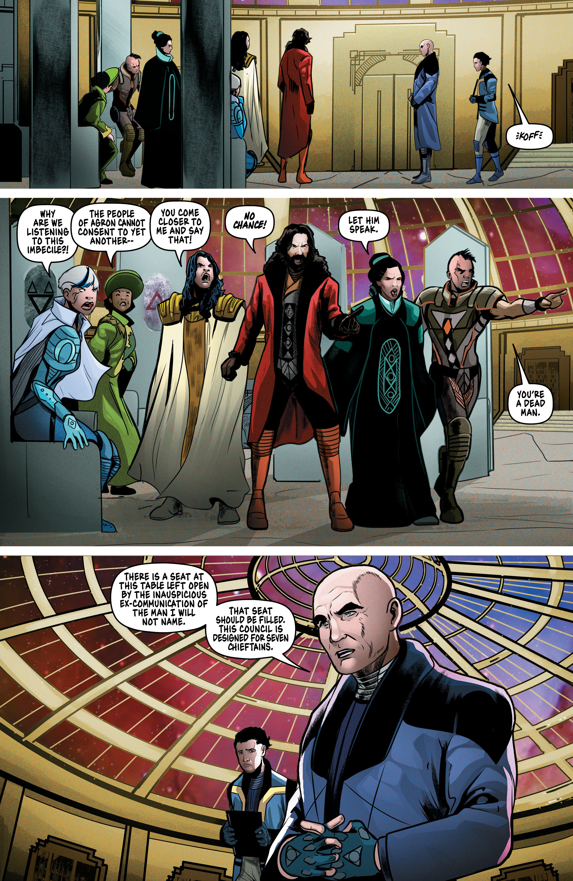 Clans of Belari (2021-) issue 2 - Page 21