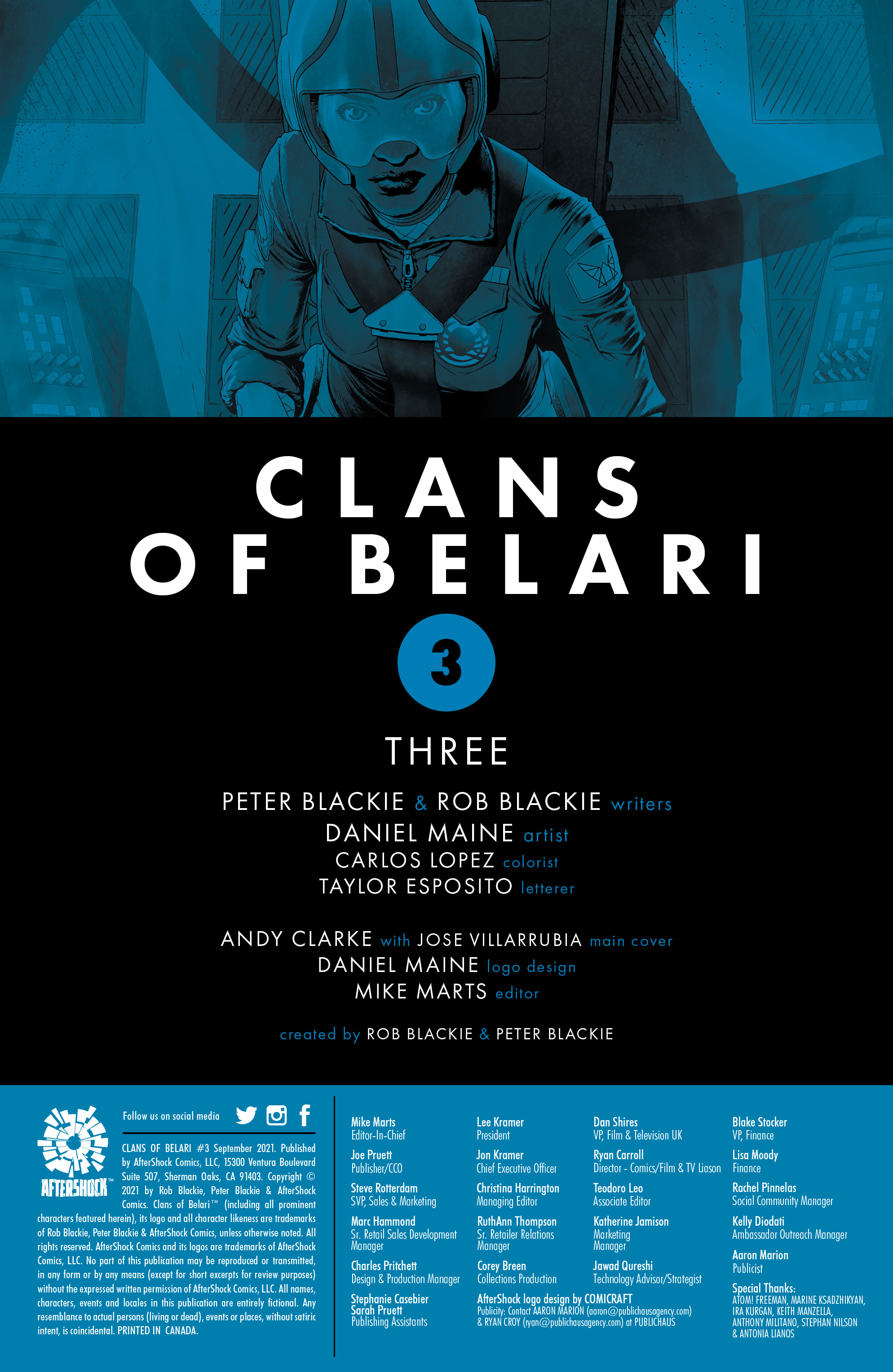 Clans of Belari (2021-): Chapter 3 - Page 2