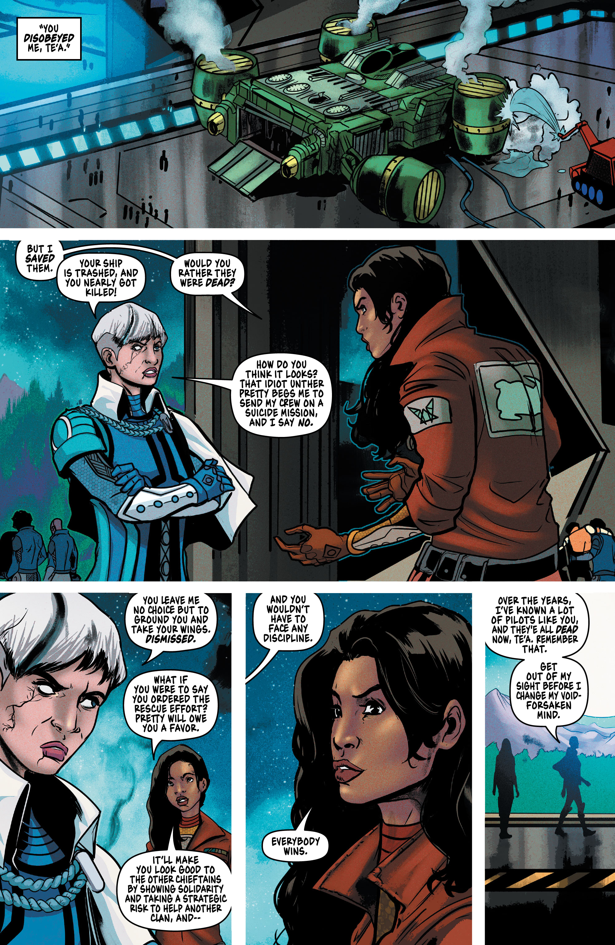 Clans of Belari (2021-) issue 3 - Page 12