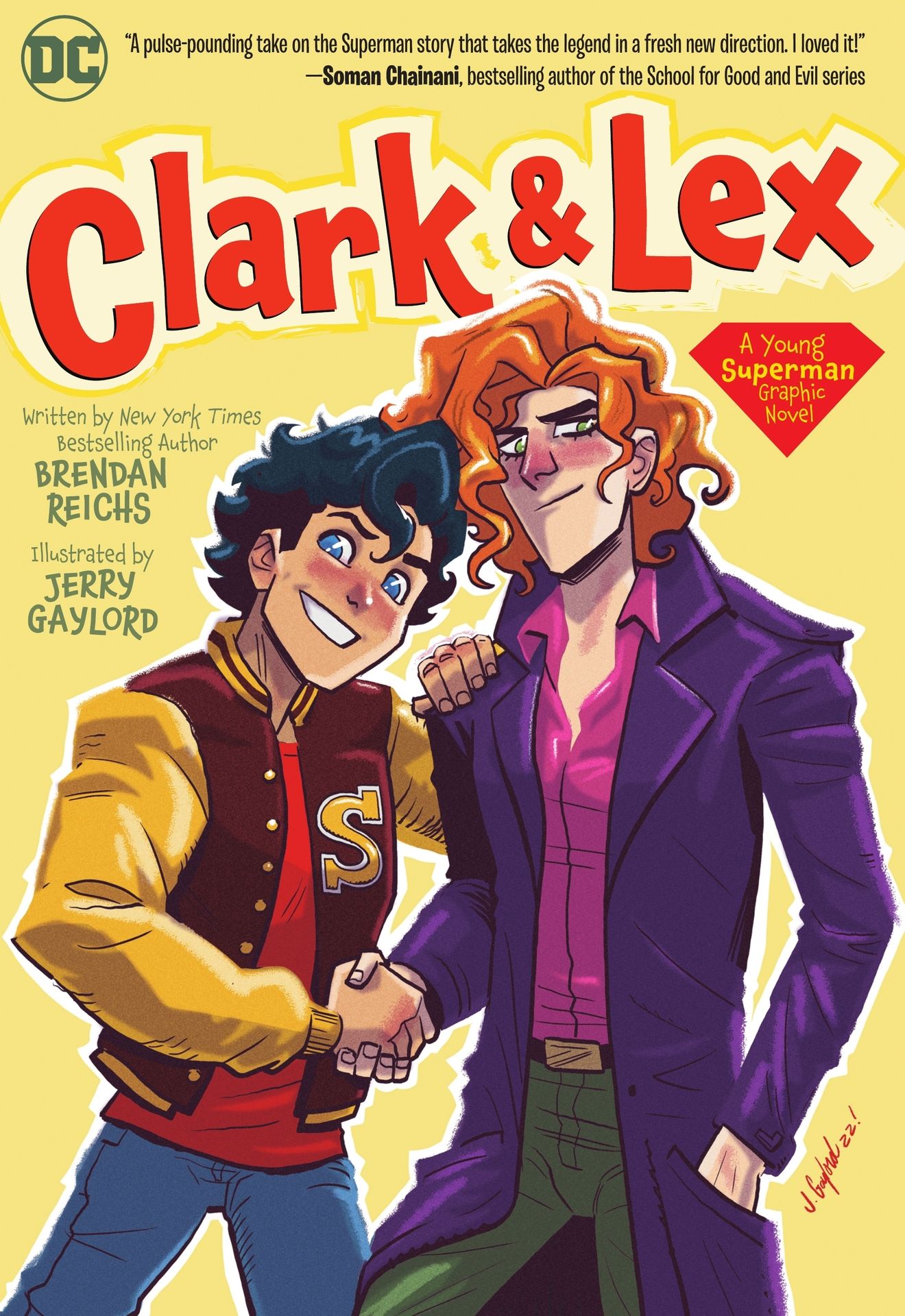 Clark and Lex (2023): Chapter GN - Page 1