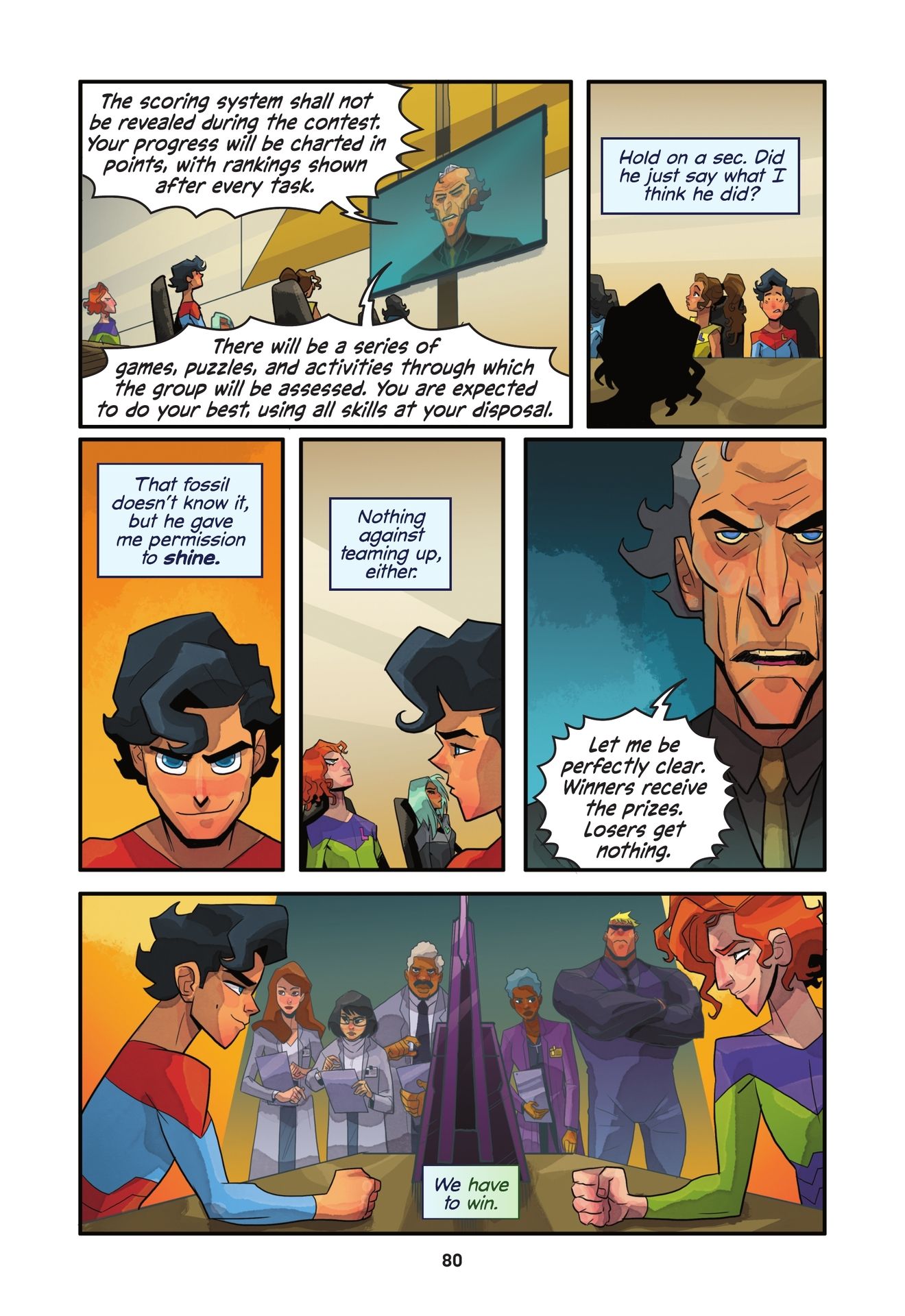 Clark and Lex (2023) issue GN - Page 78