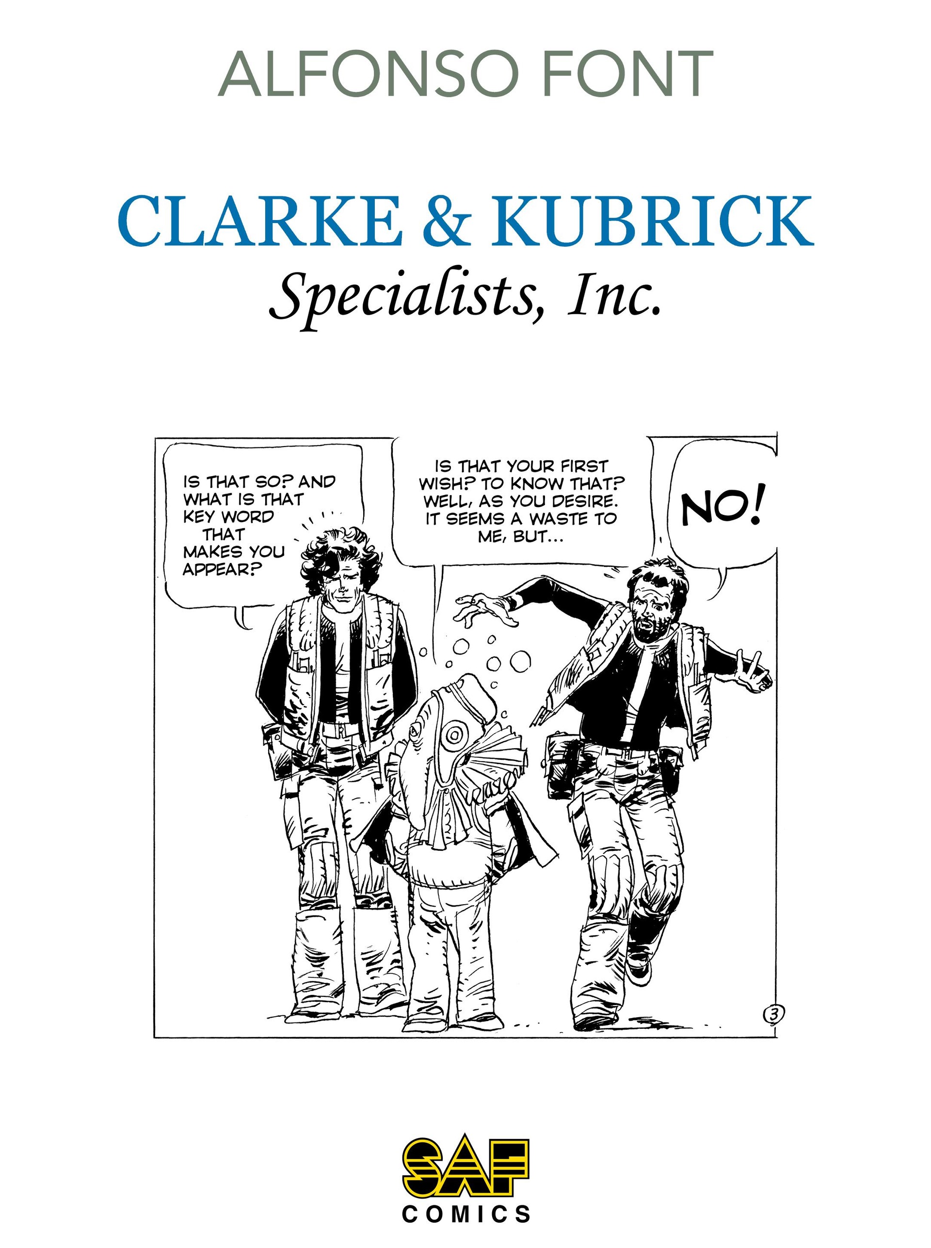 Clarke and Kubrick (2021-): Chapter 1 - Page 2