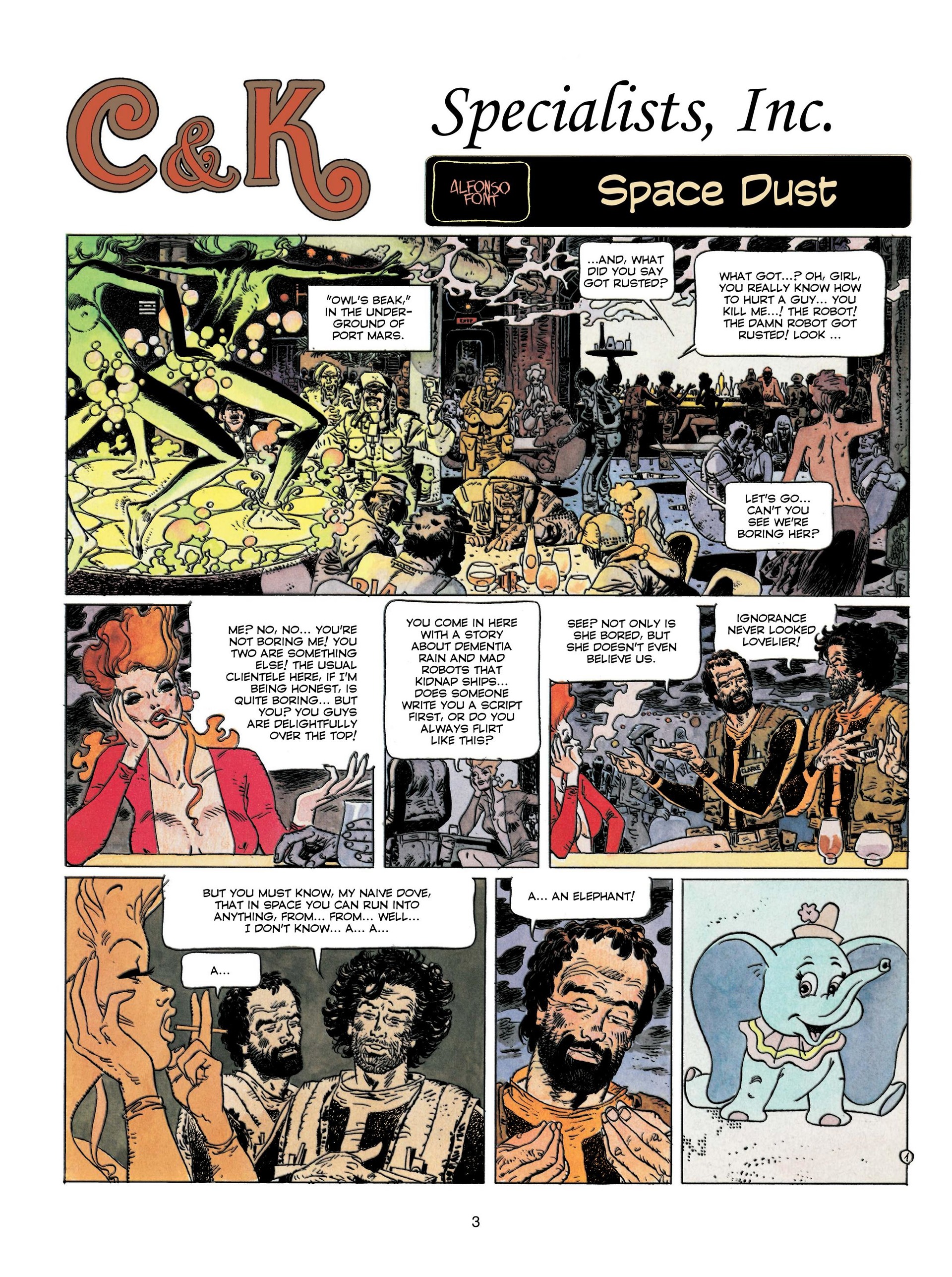 Clarke and Kubrick (2021-) issue 1 - Page 4