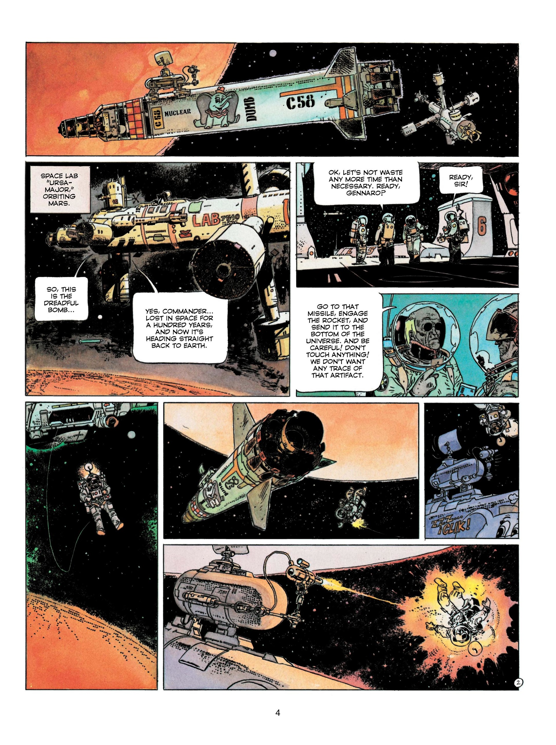 Clarke and Kubrick (2021-) issue 1 - Page 5