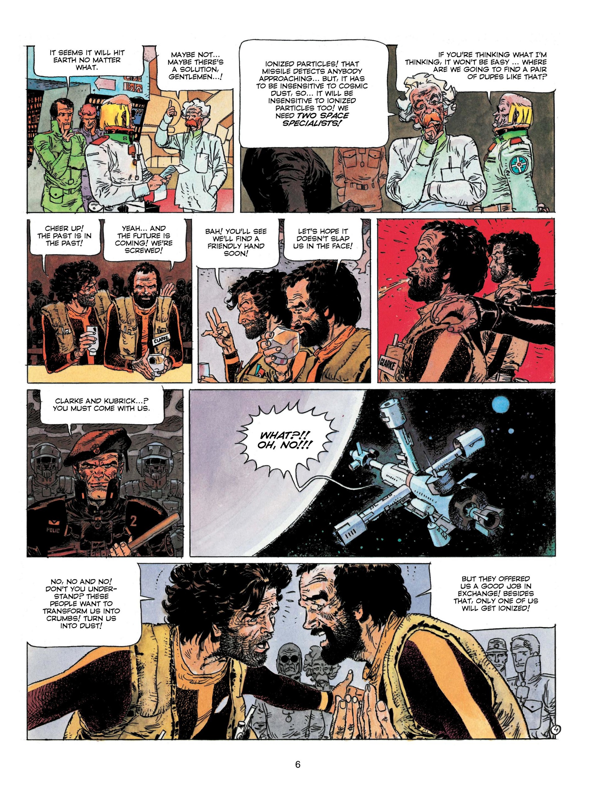 Clarke and Kubrick (2021-) issue 1 - Page 7