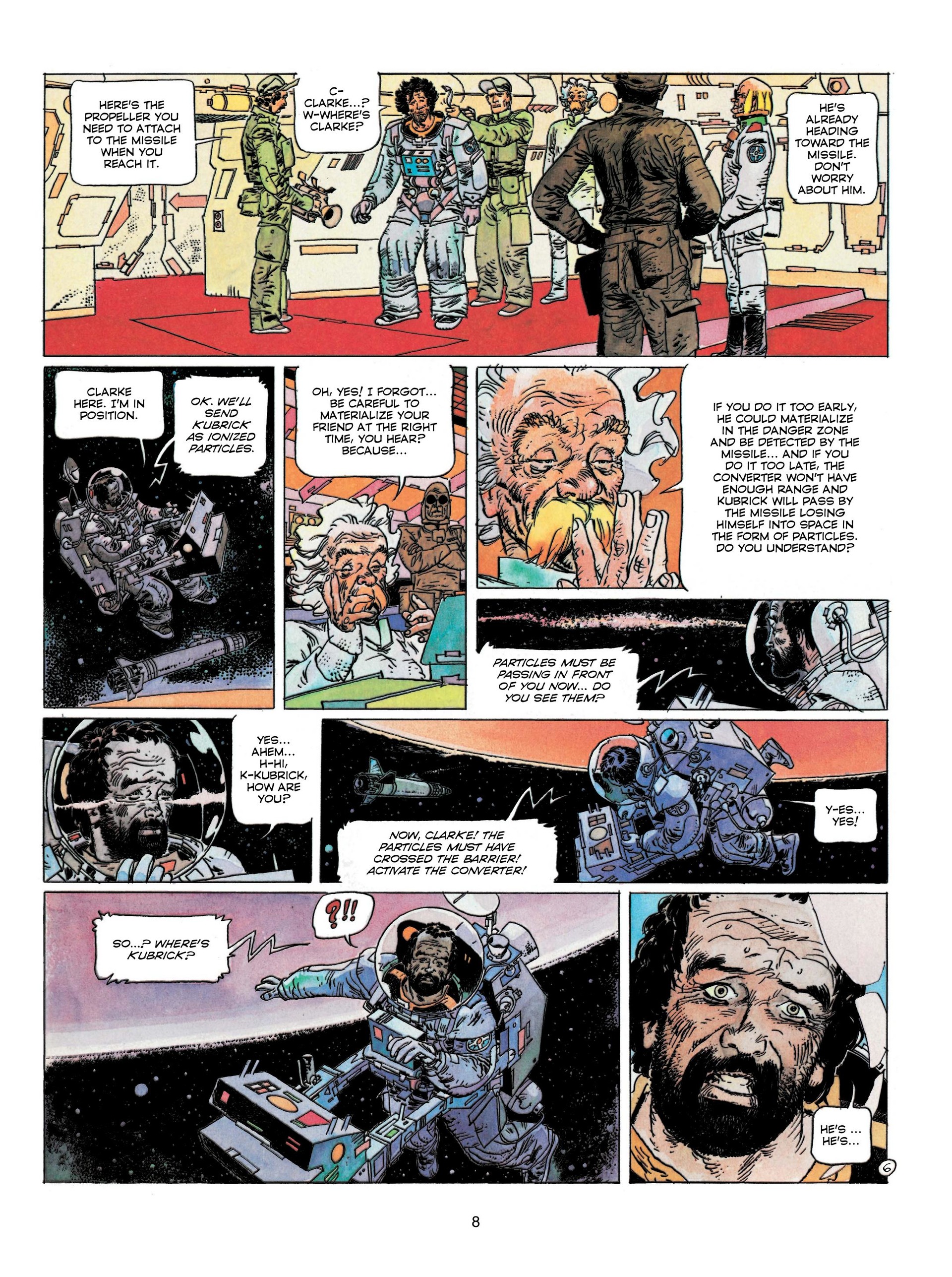 Clarke and Kubrick (2021-) issue 1 - Page 9