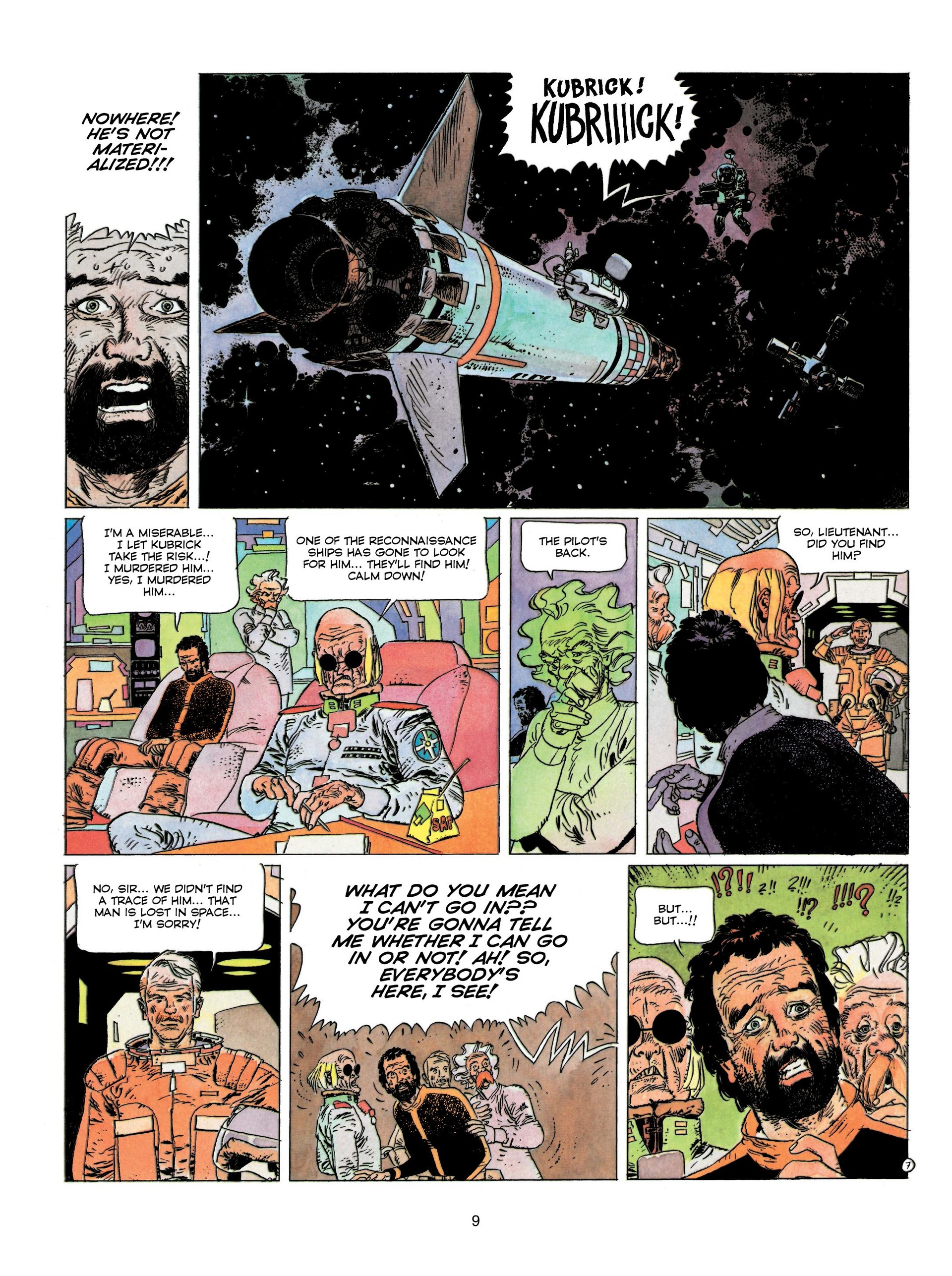 Clarke and Kubrick (2021-) issue 1 - Page 10