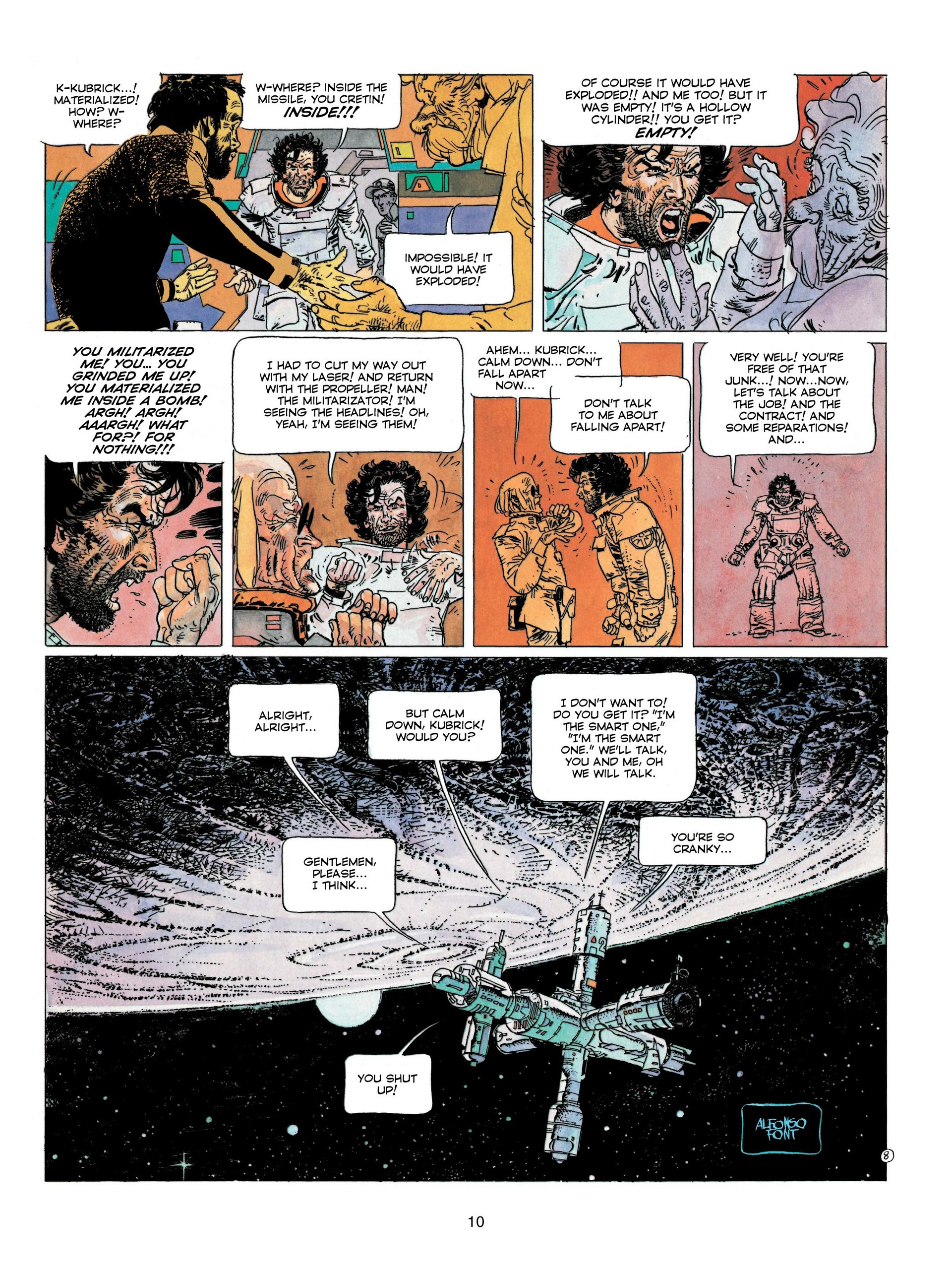 Clarke and Kubrick (2021-) issue 1 - Page 11