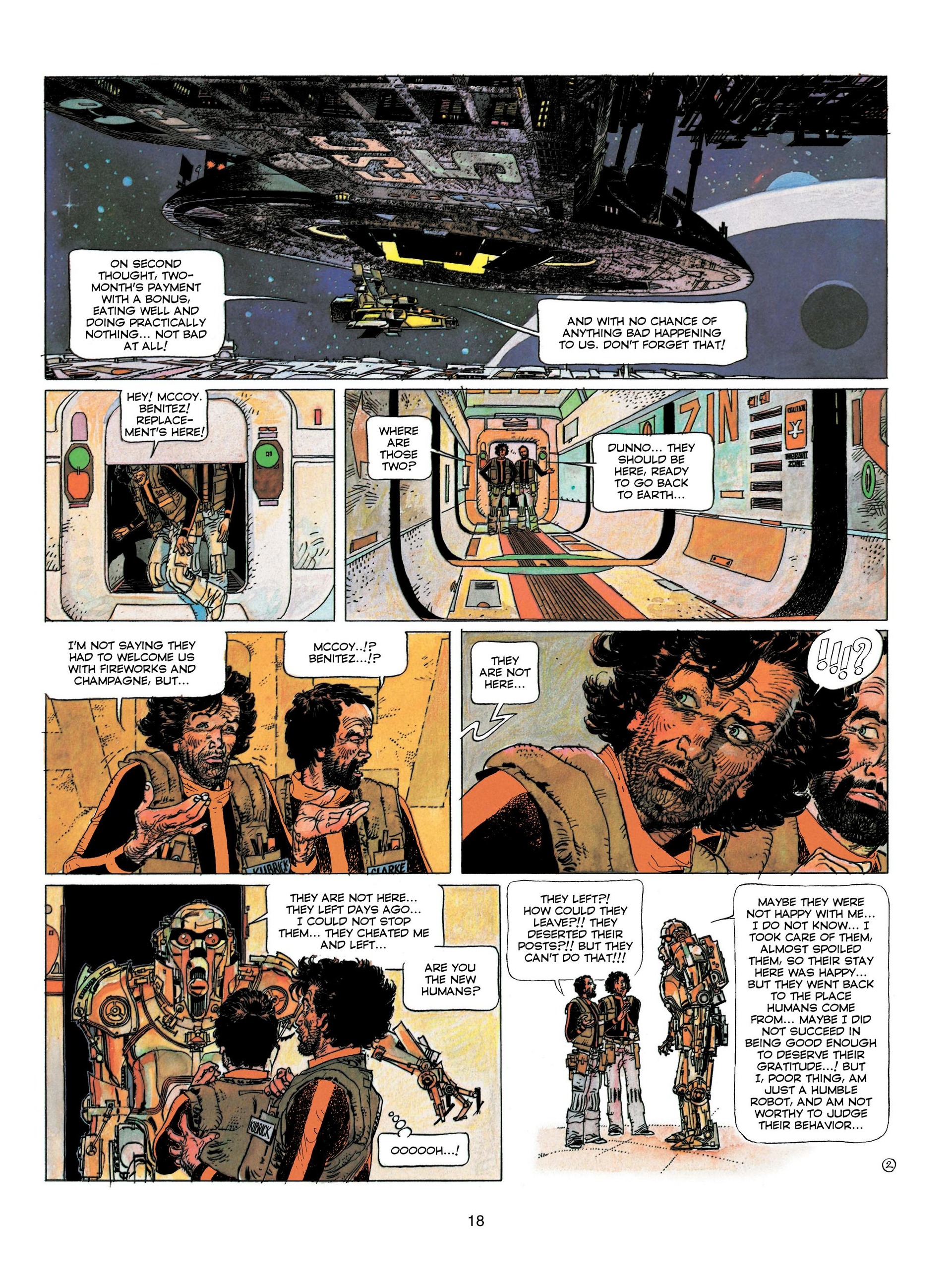 Clarke and Kubrick (2021-) issue 1 - Page 19