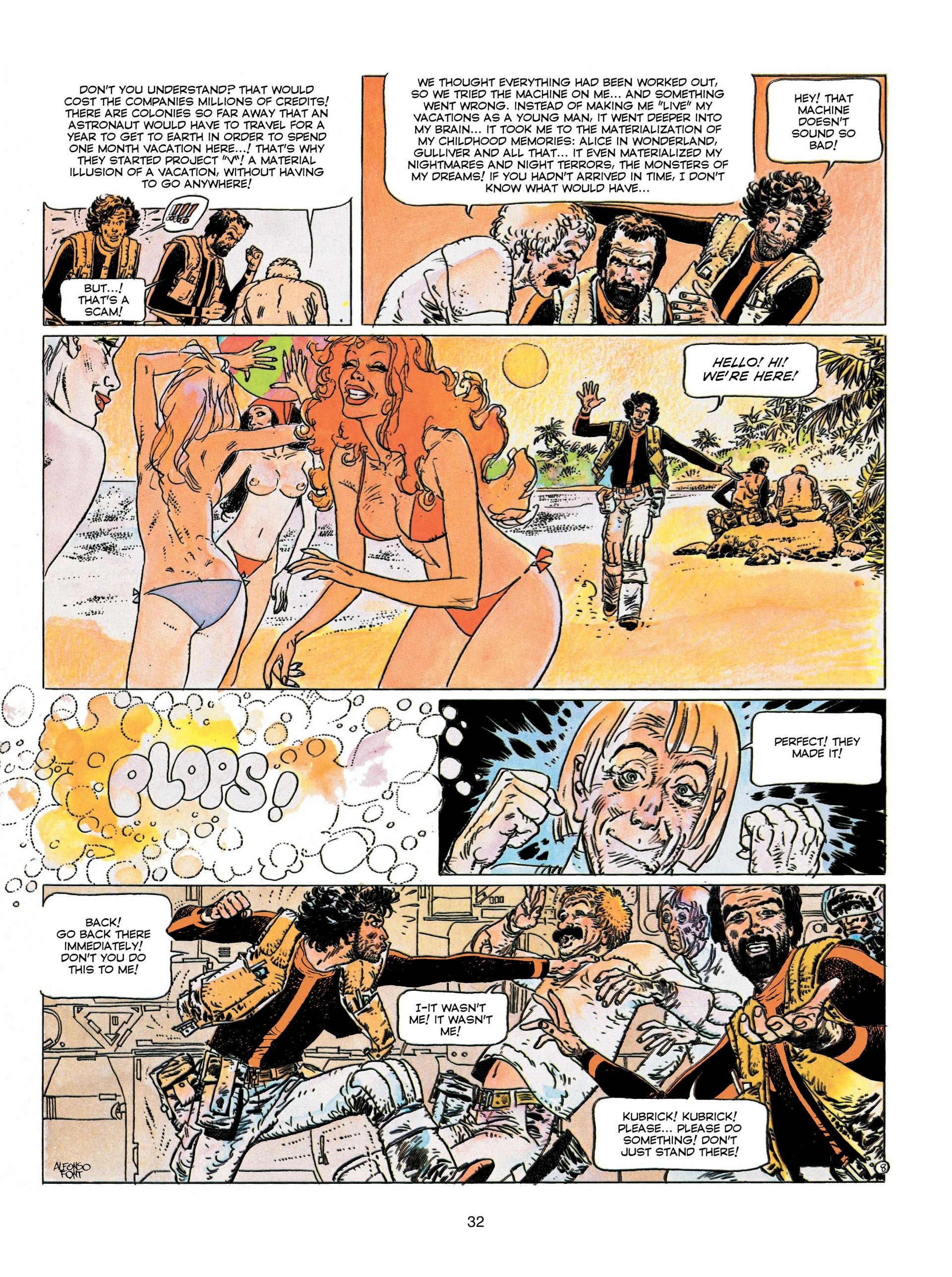 Clarke and Kubrick (2021-) issue 1 - Page 33