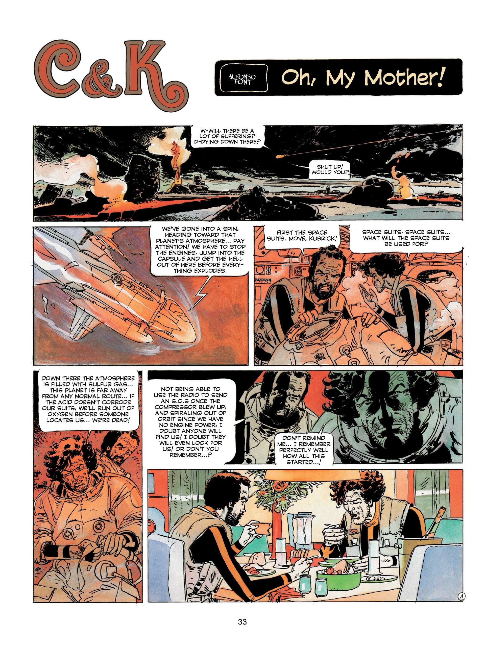 Clarke and Kubrick (2021-) issue 1 - Page 34