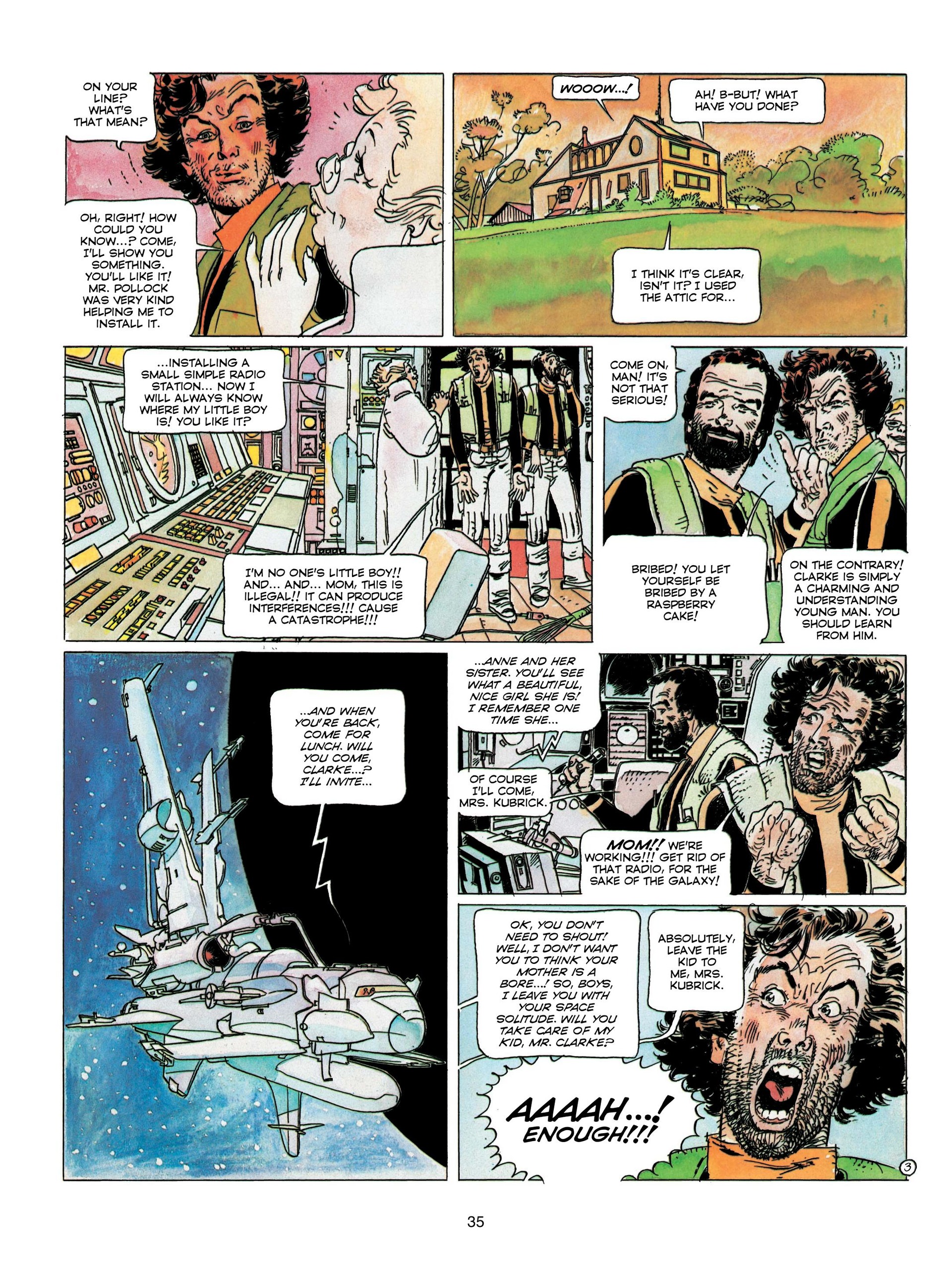 Clarke and Kubrick (2021-) issue 1 - Page 36