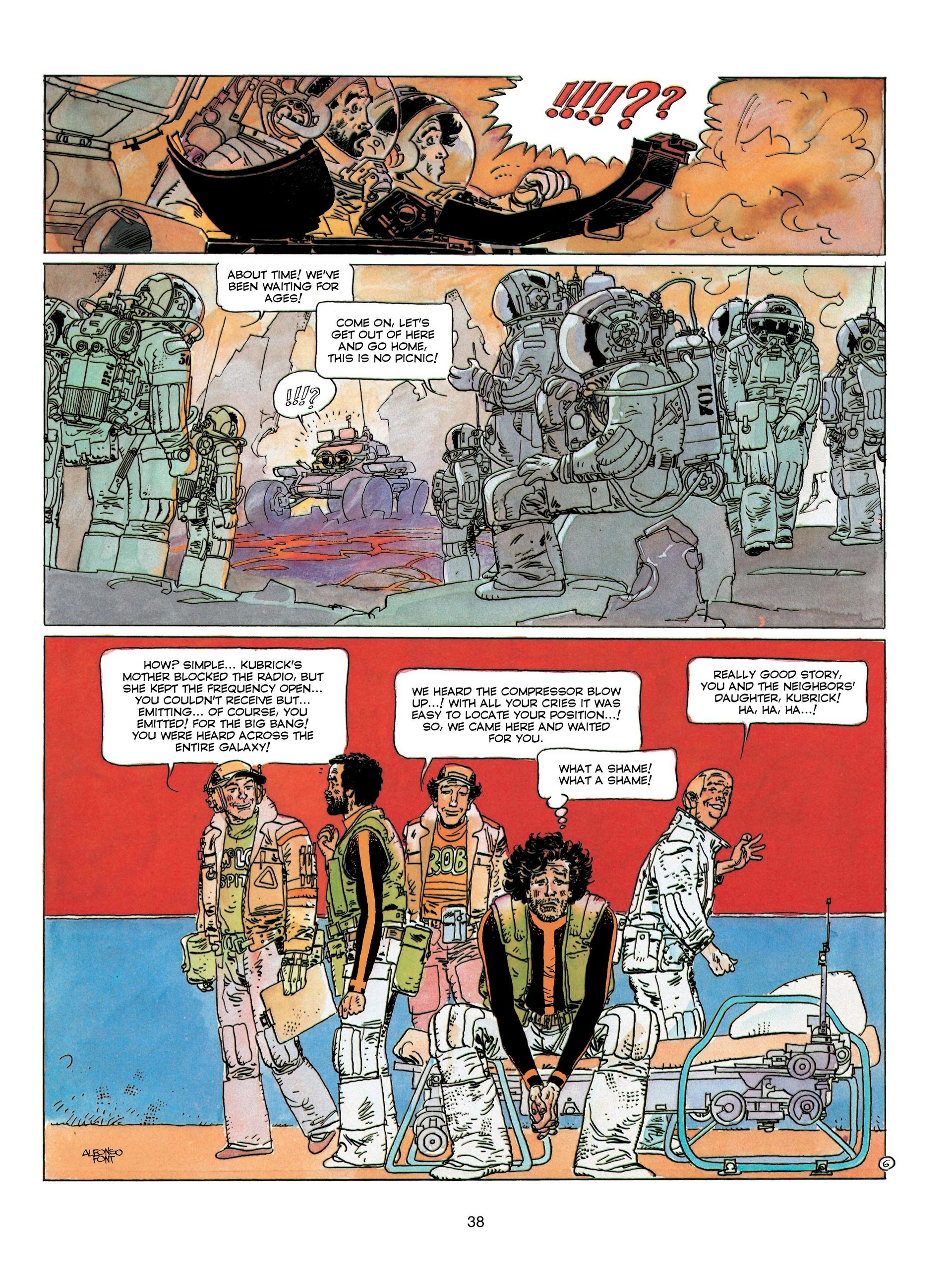 Clarke and Kubrick (2021-) issue 1 - Page 39