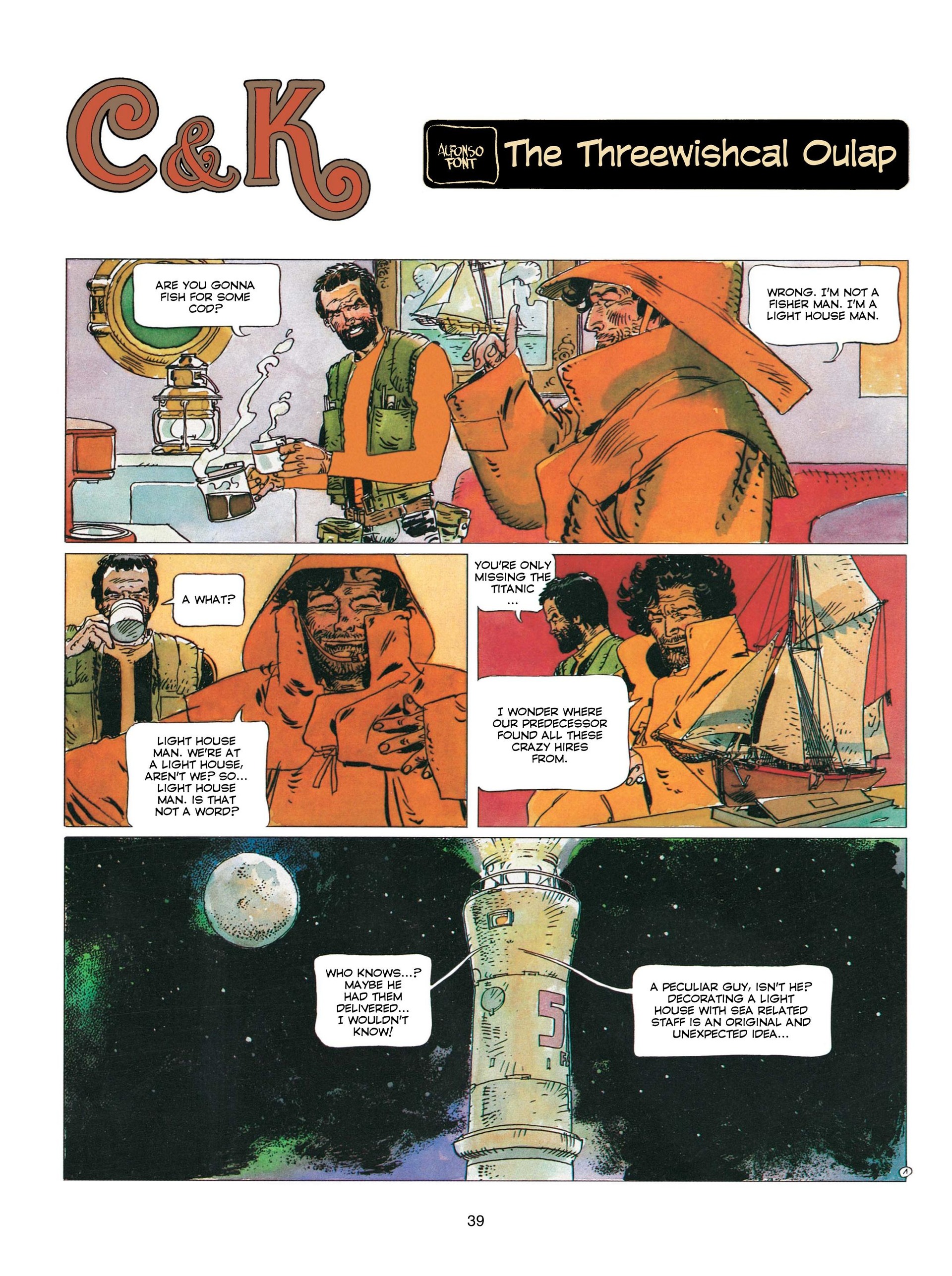 Clarke and Kubrick (2021-) issue 1 - Page 40