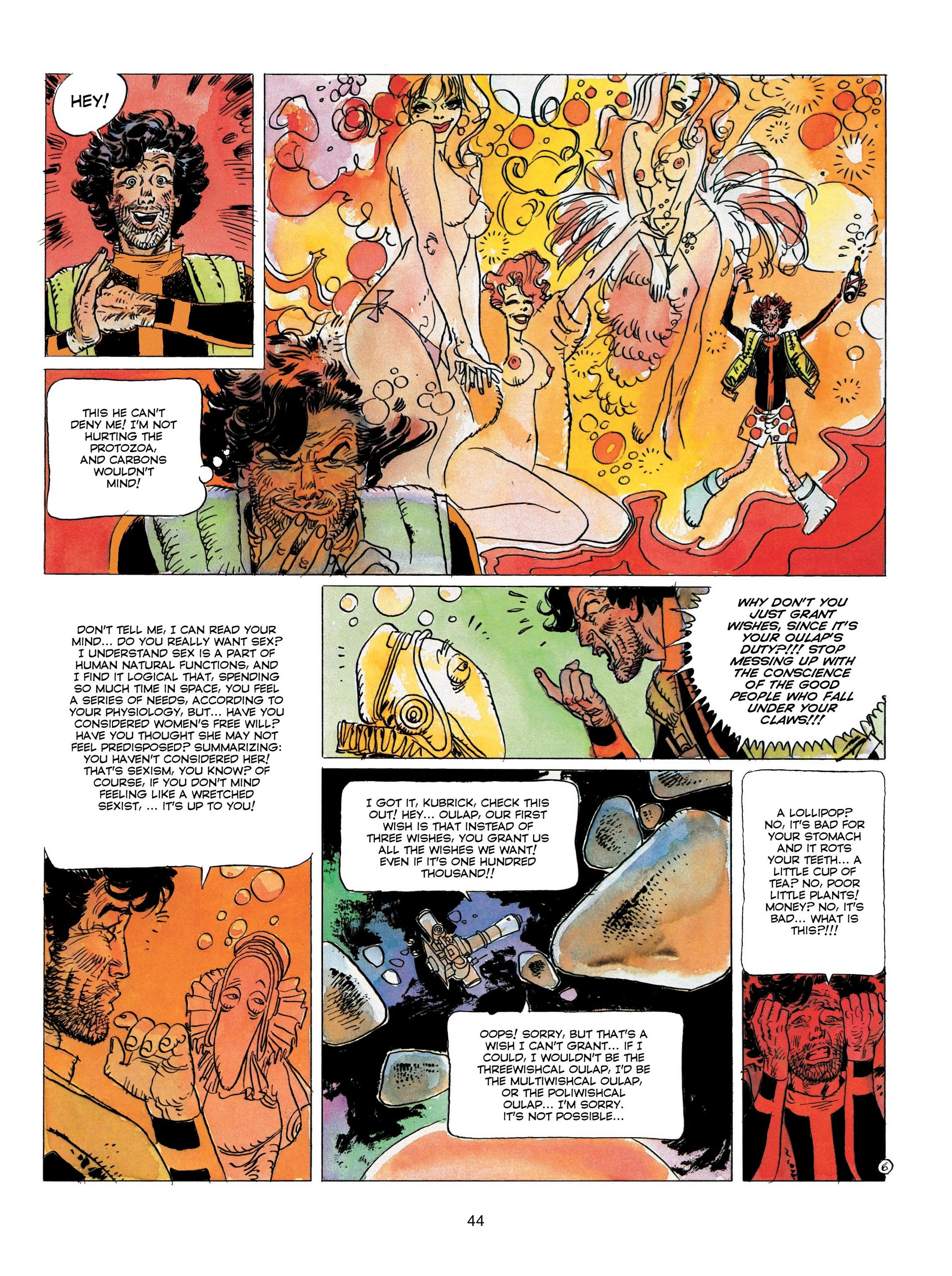 Clarke and Kubrick (2021-) issue 1 - Page 45