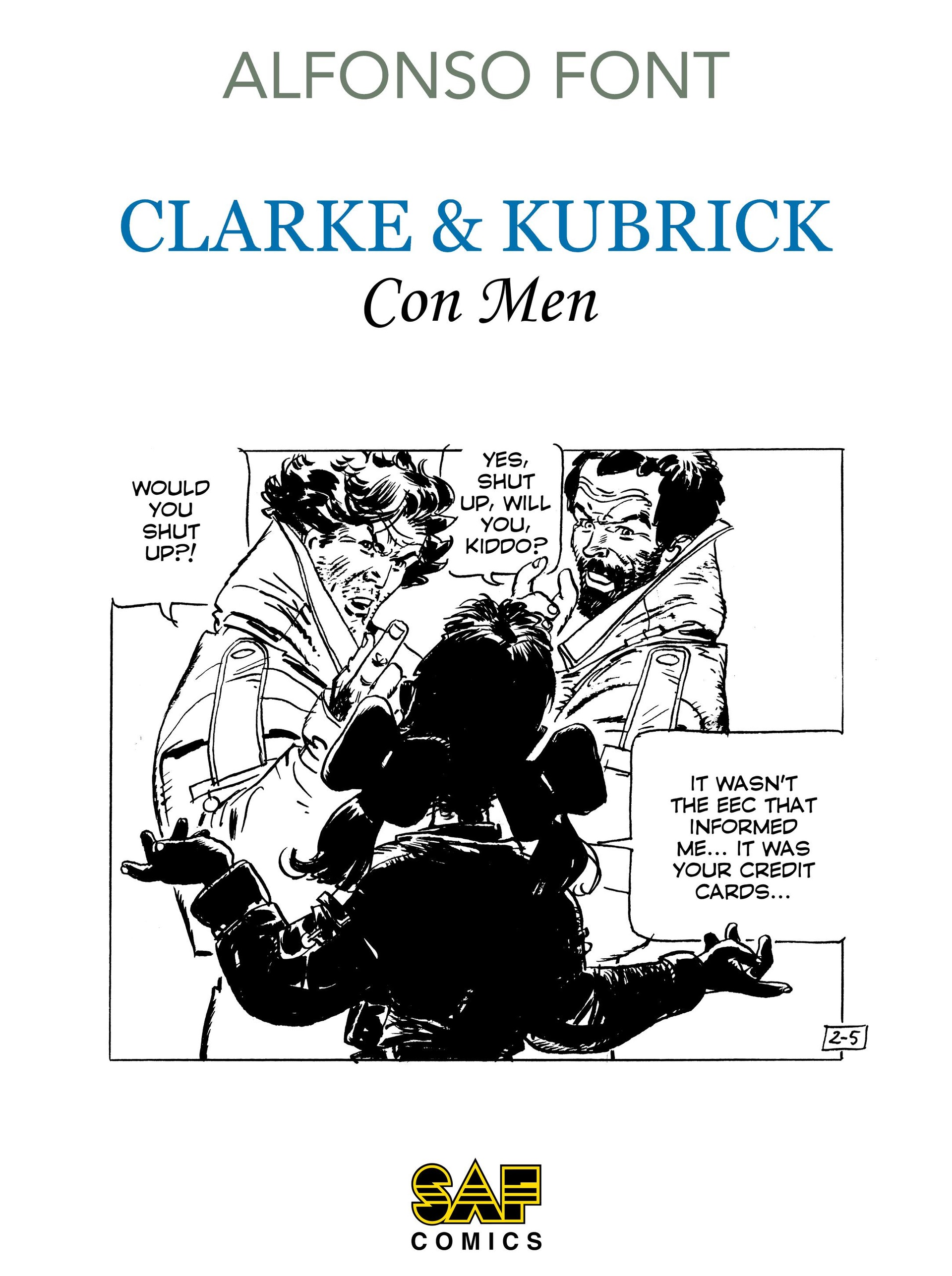 Clarke and Kubrick (2021-): Chapter 2 - Page 2
