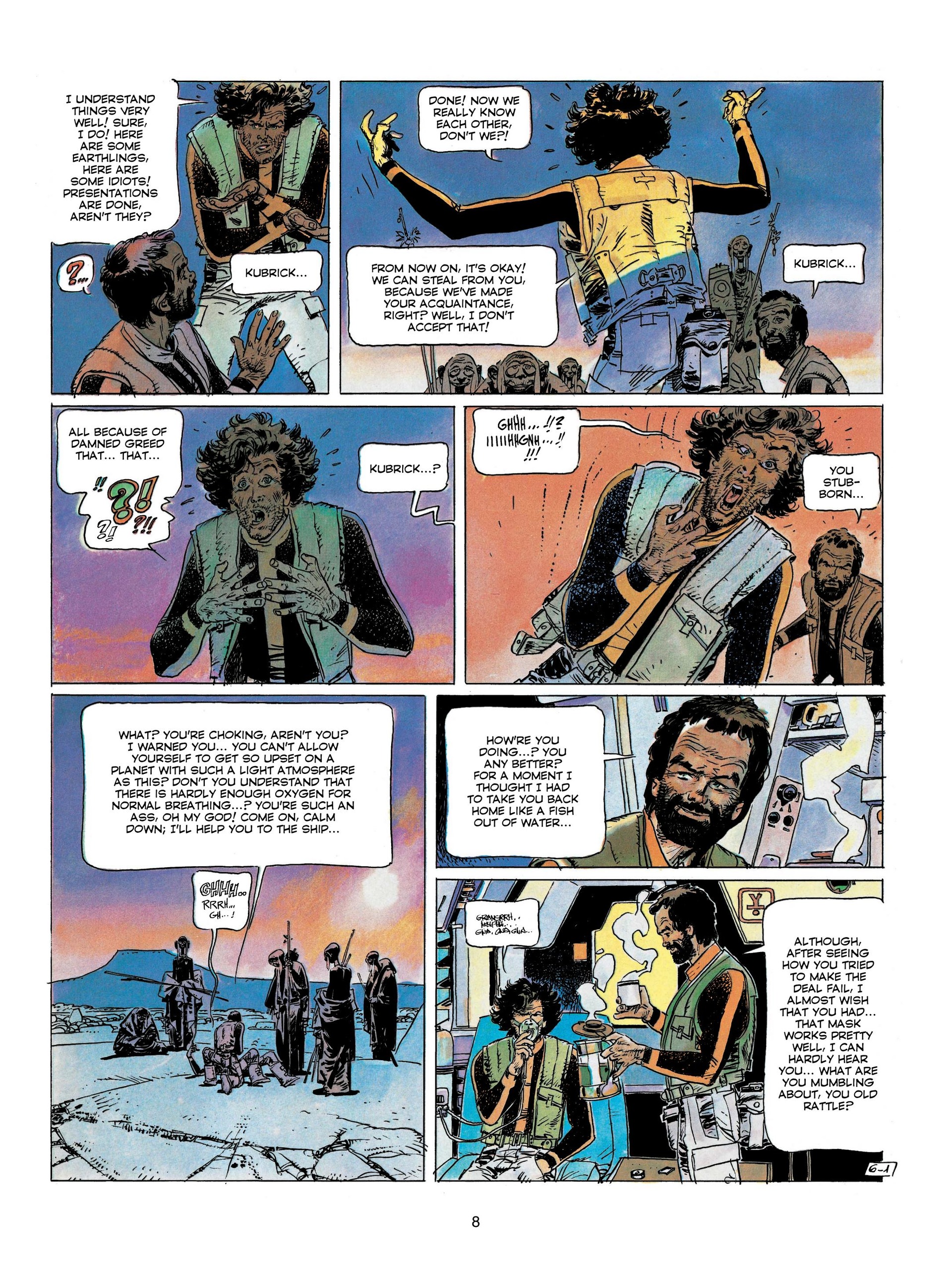 Clarke and Kubrick (2021-) issue 2 - Page 9