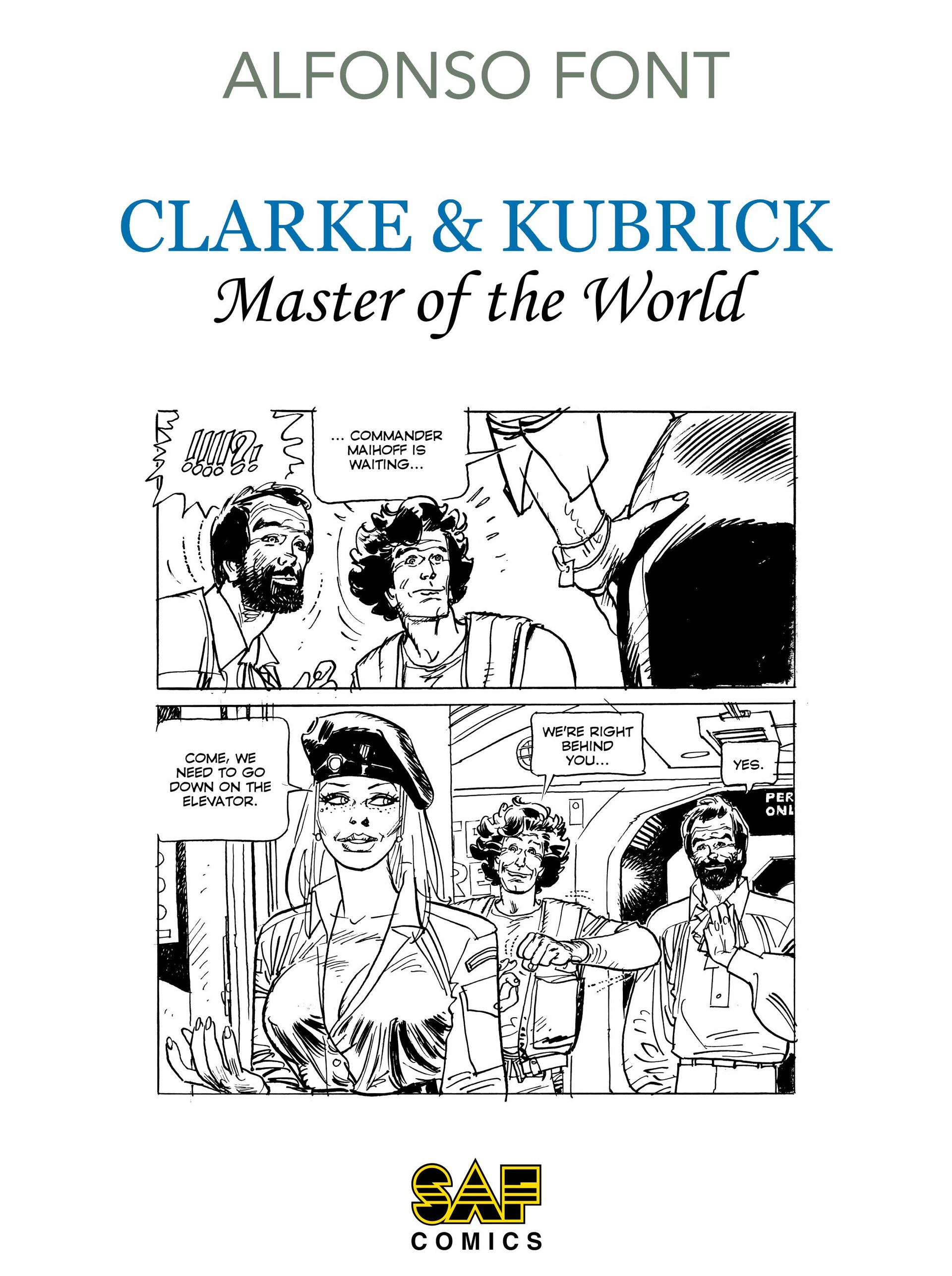 Clarke and Kubrick (2021-): Chapter 3 - Page 2