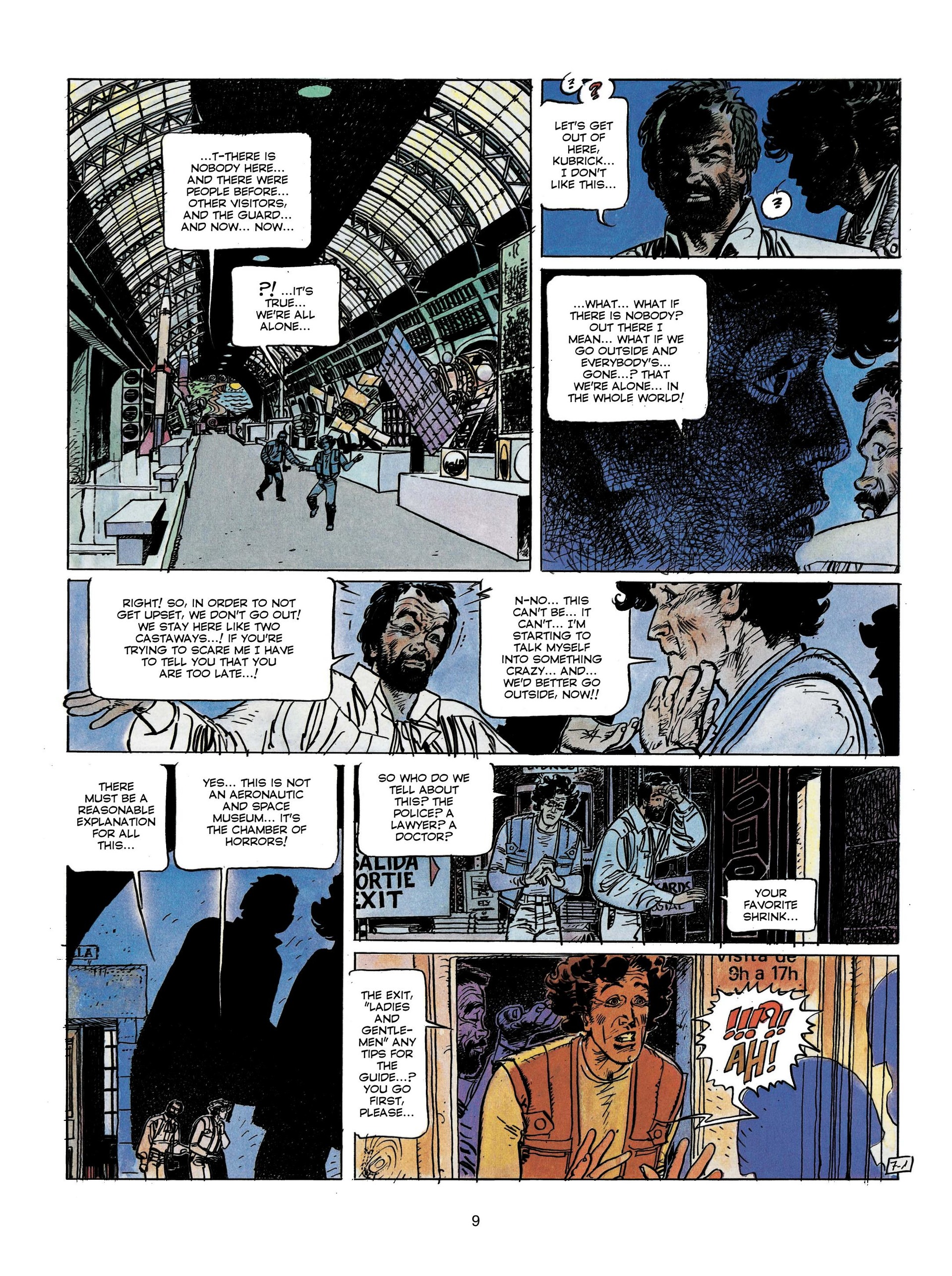 Clarke and Kubrick (2021-) issue 3 - Page 10